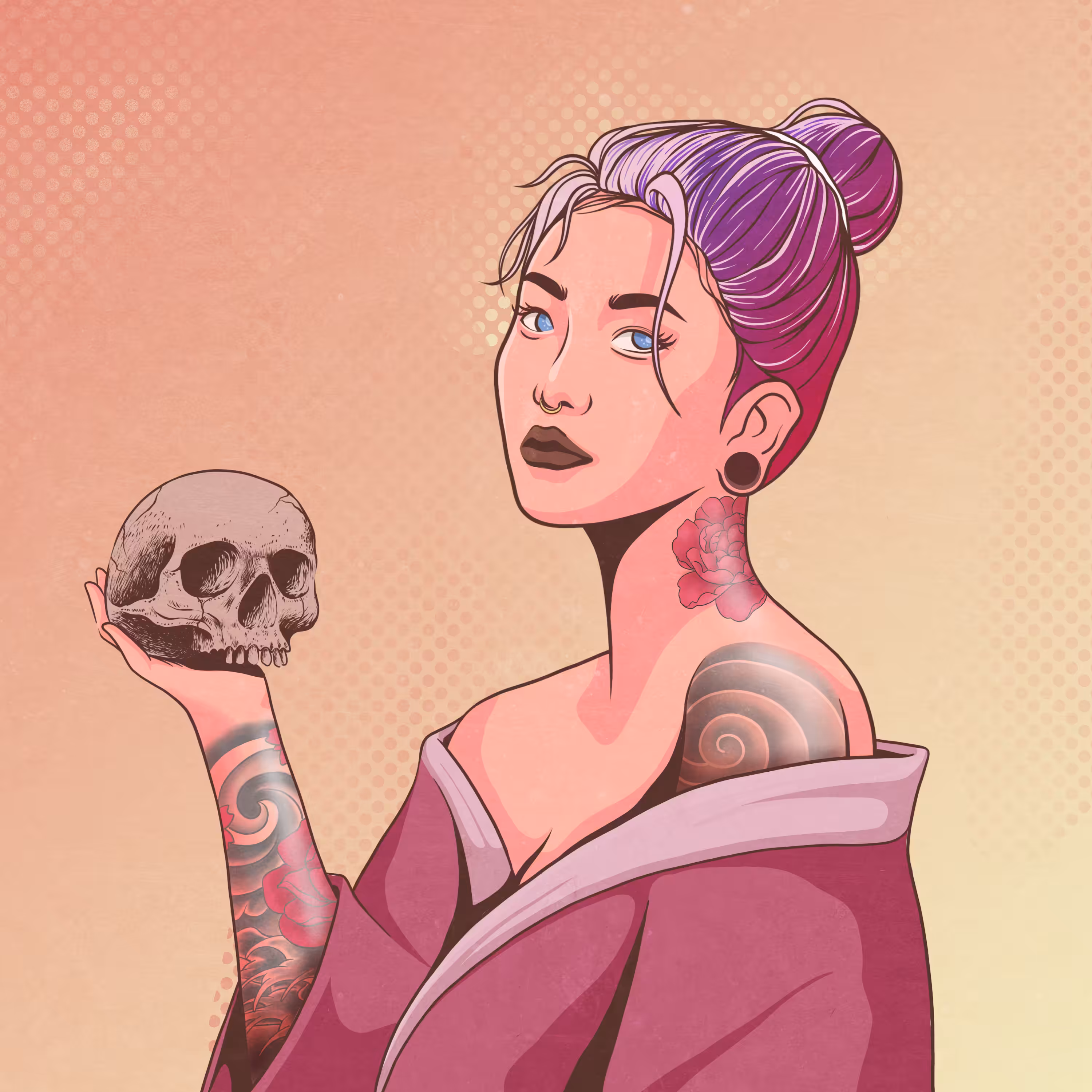 FLAT STARE
