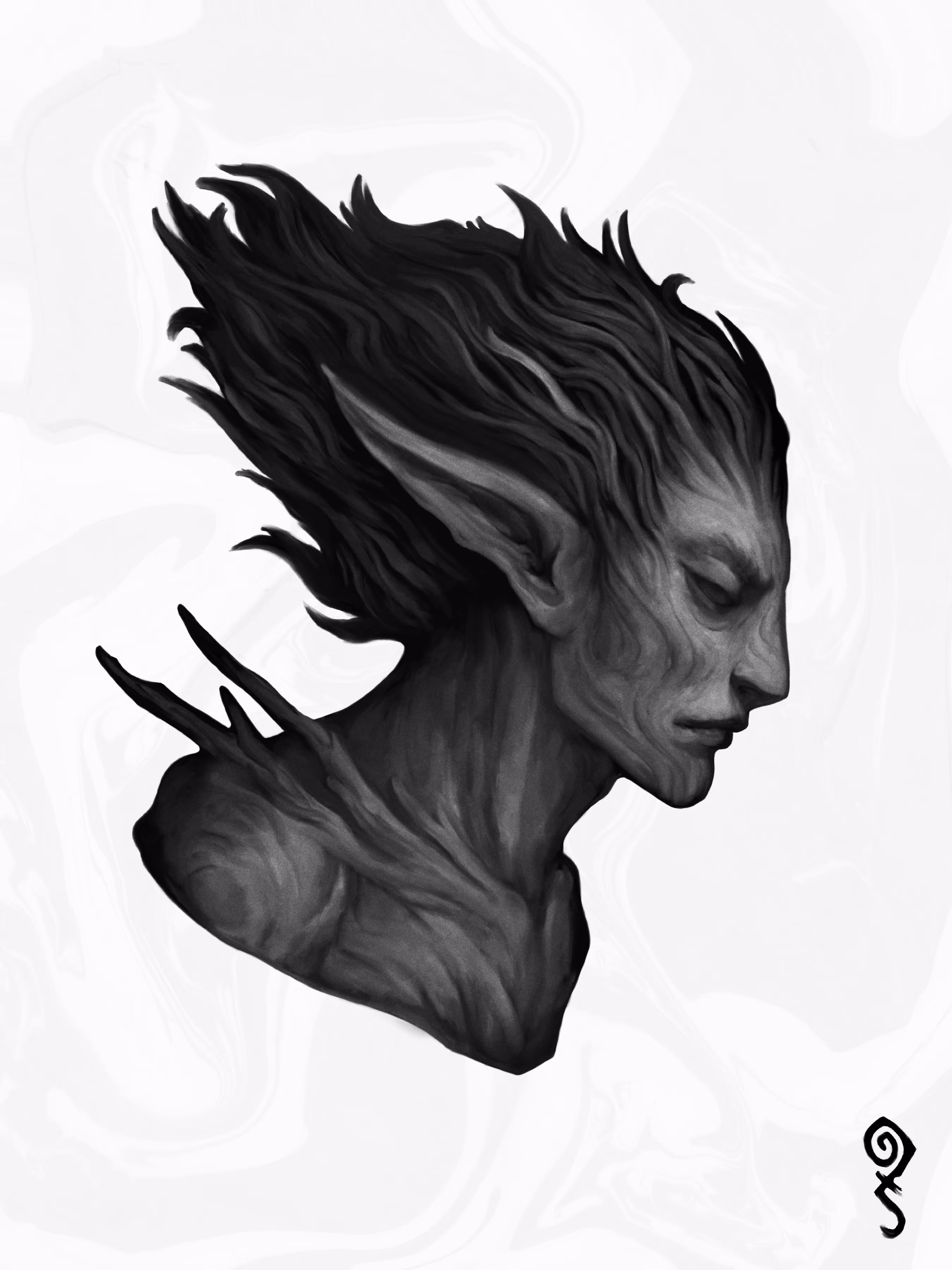 Obsidian Legends: Vael, the Feyprince