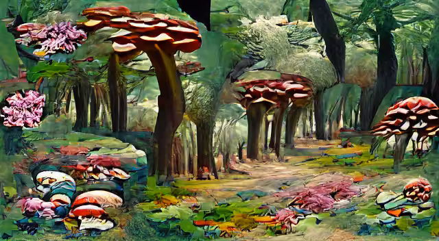 Mushroom Forest