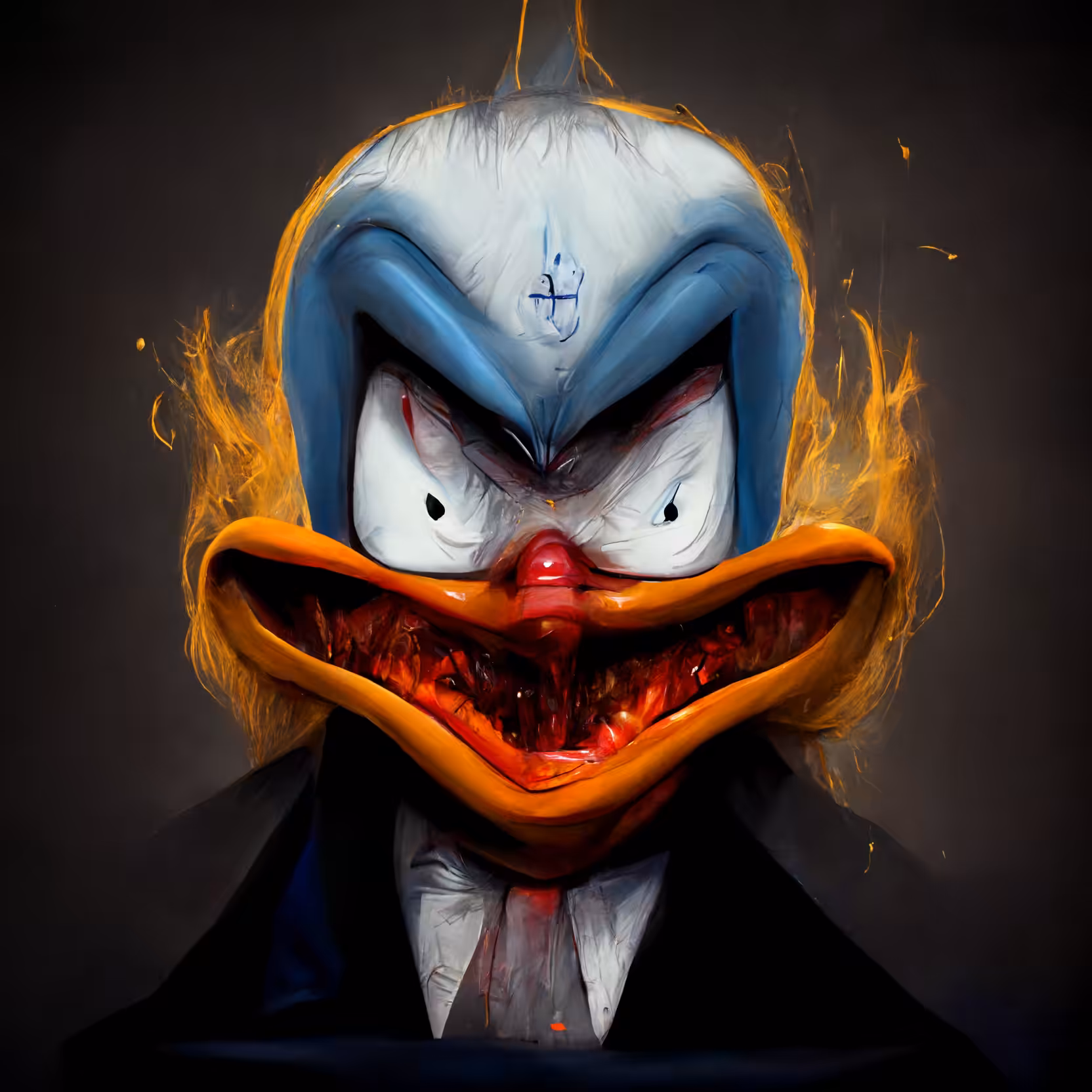 Diabolical Duck #1