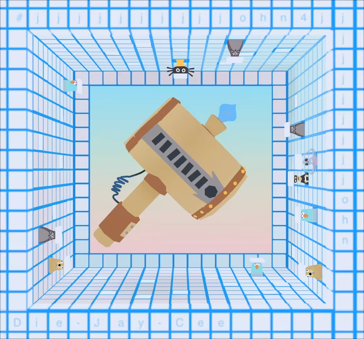 Whack-a-mole Window