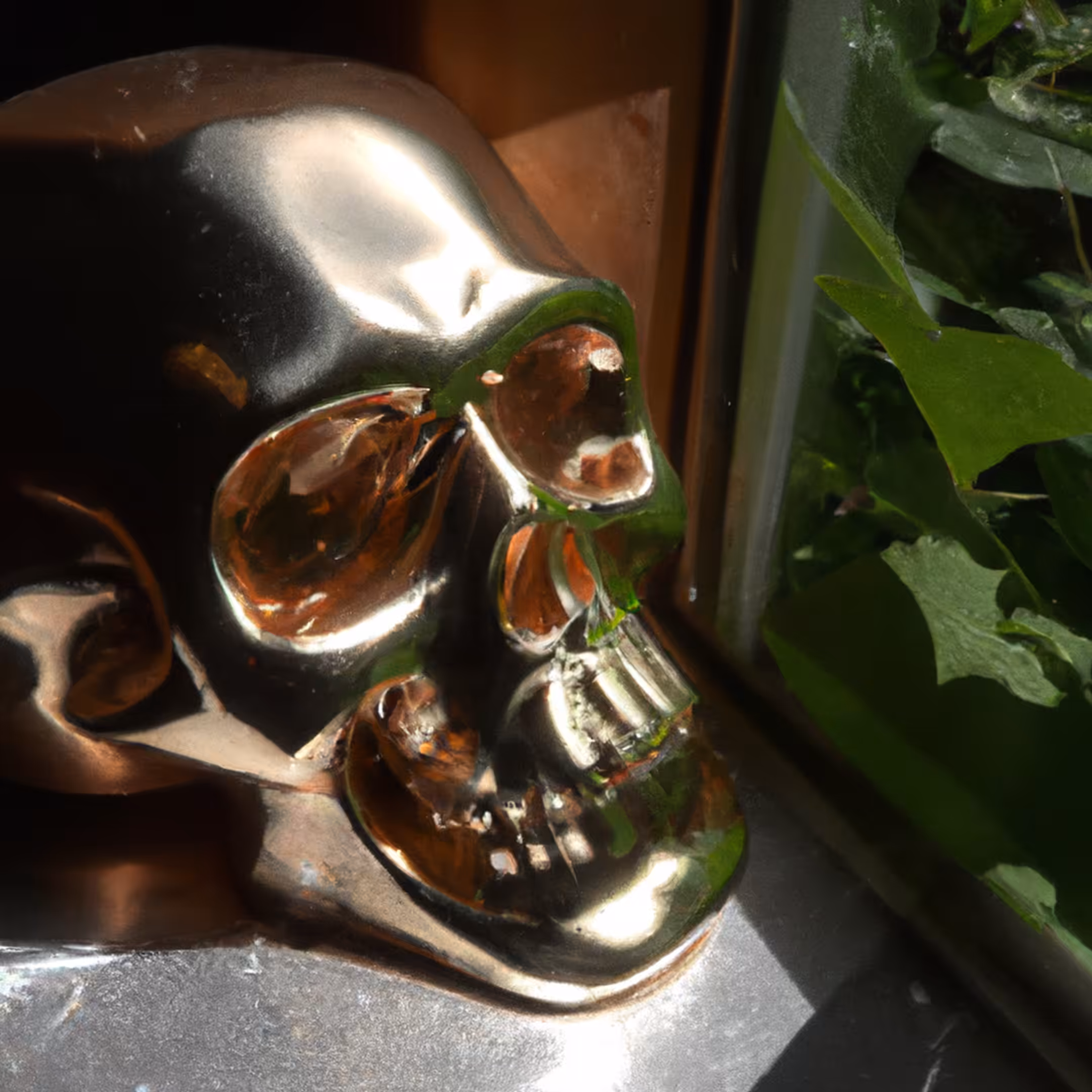 -: A Skull at the Window #30