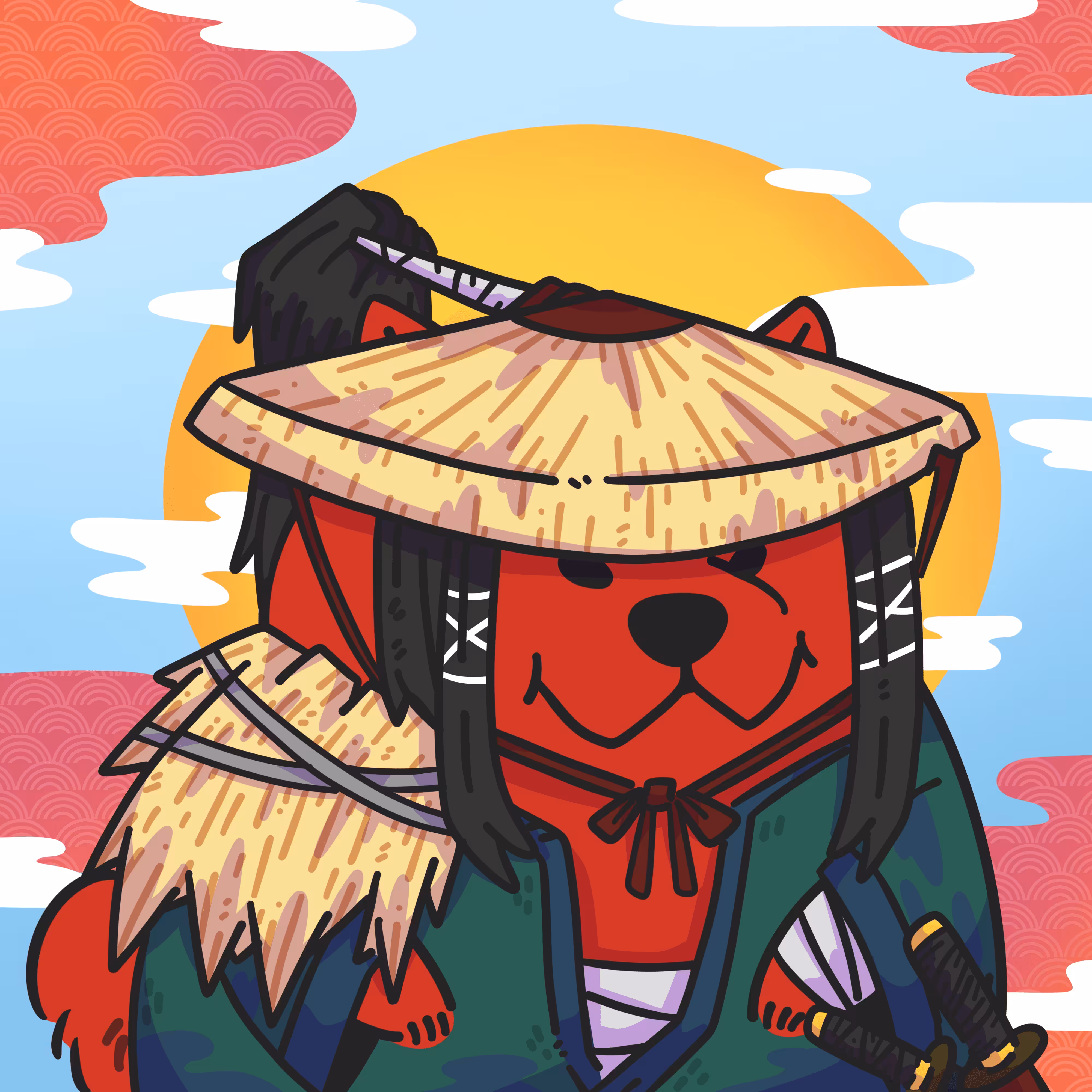 Chonkyz Boi: BENIMARU Boi #138