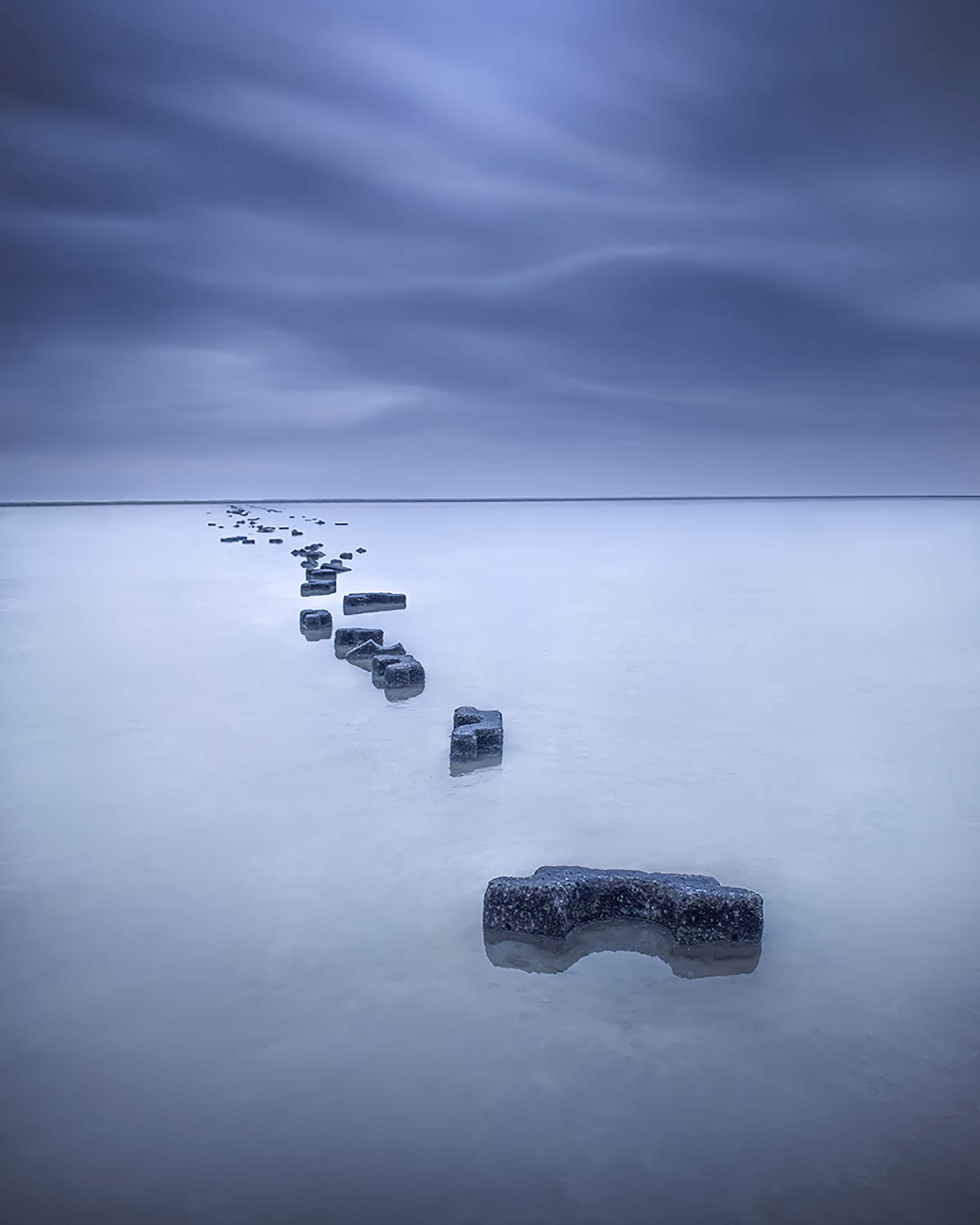 Stairs of silence