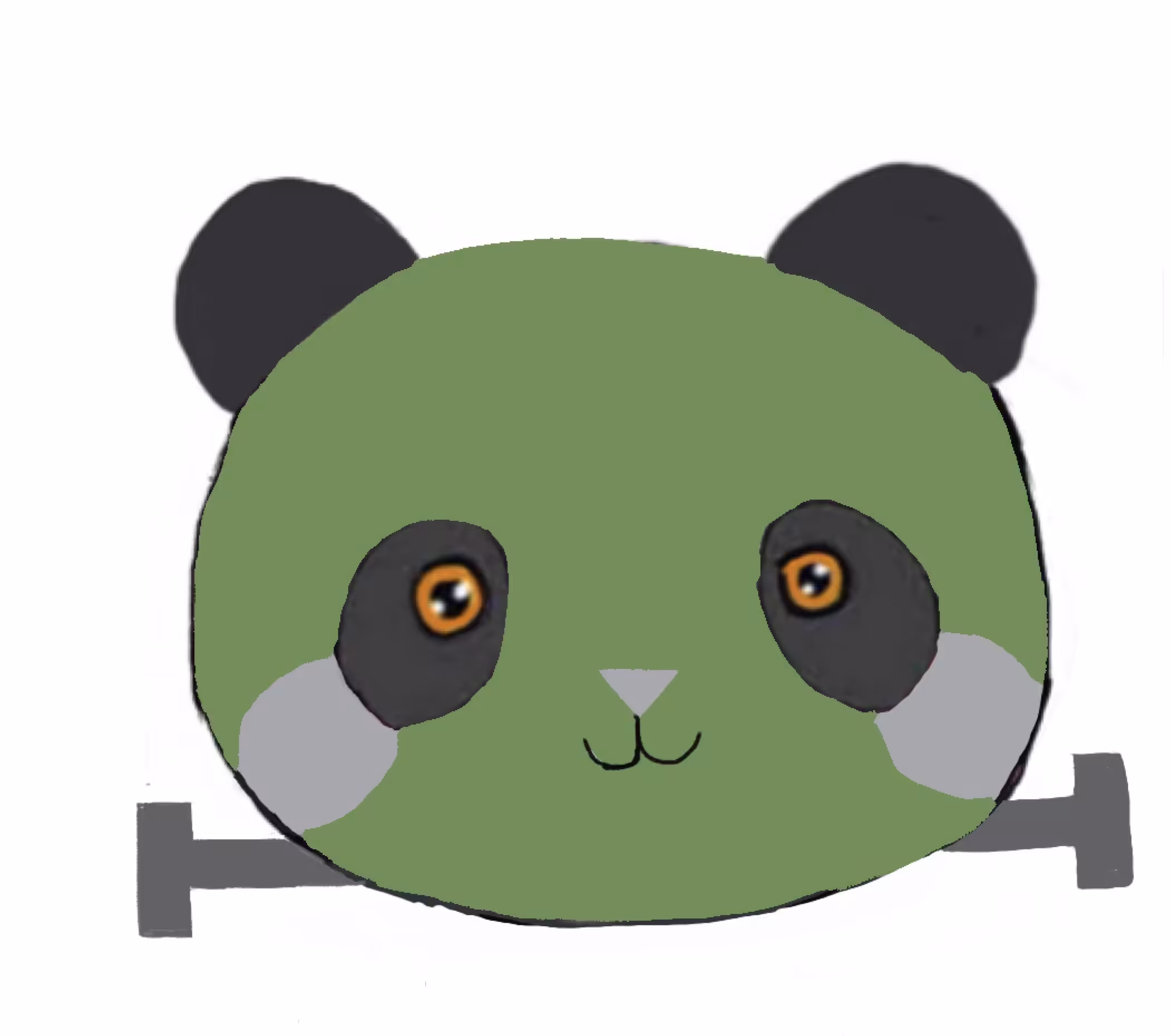 Frankenstein Panda #17