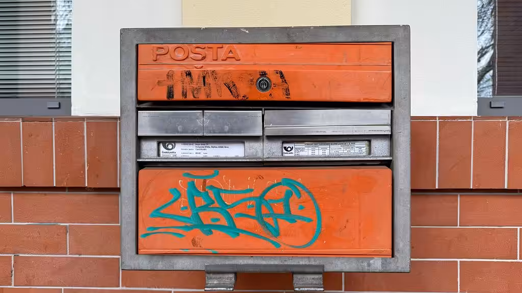 Is it really a mailbox? 