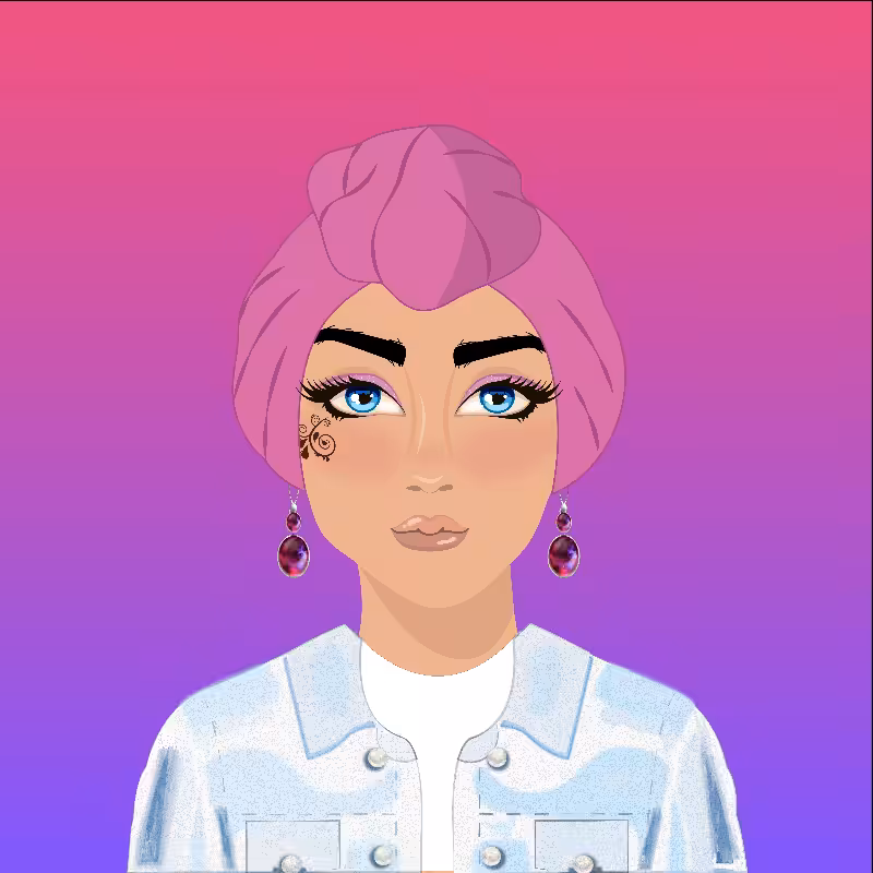 Hijabis NFT #191