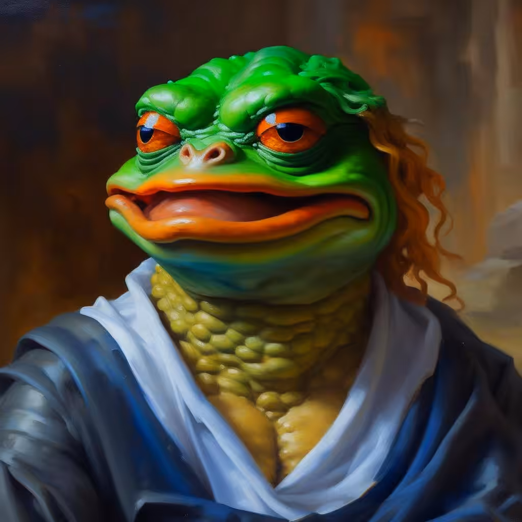 Pepe's Painting  № 10