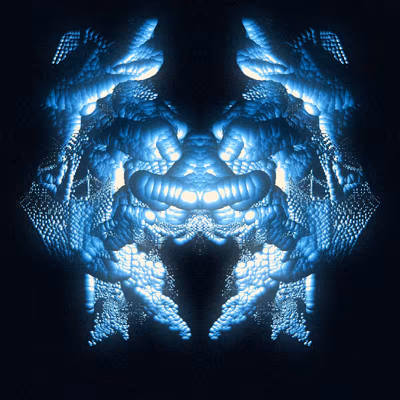 Cellular Aberration #105