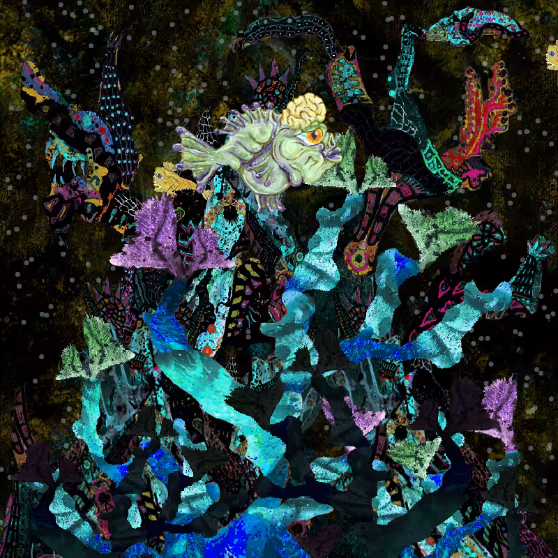 WEIRD FISHES 2 and 3 #26