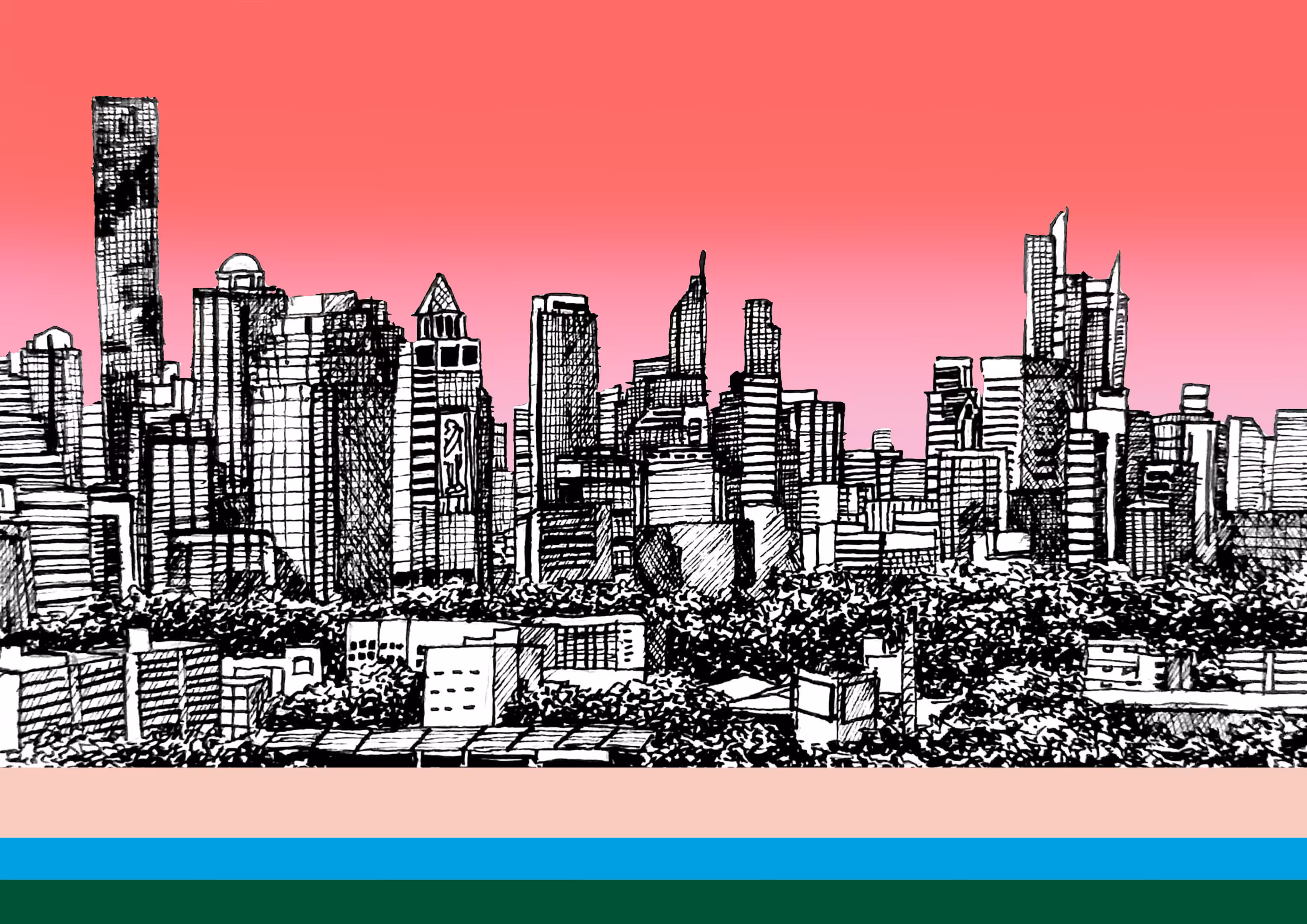 City Pop x Sketch 04