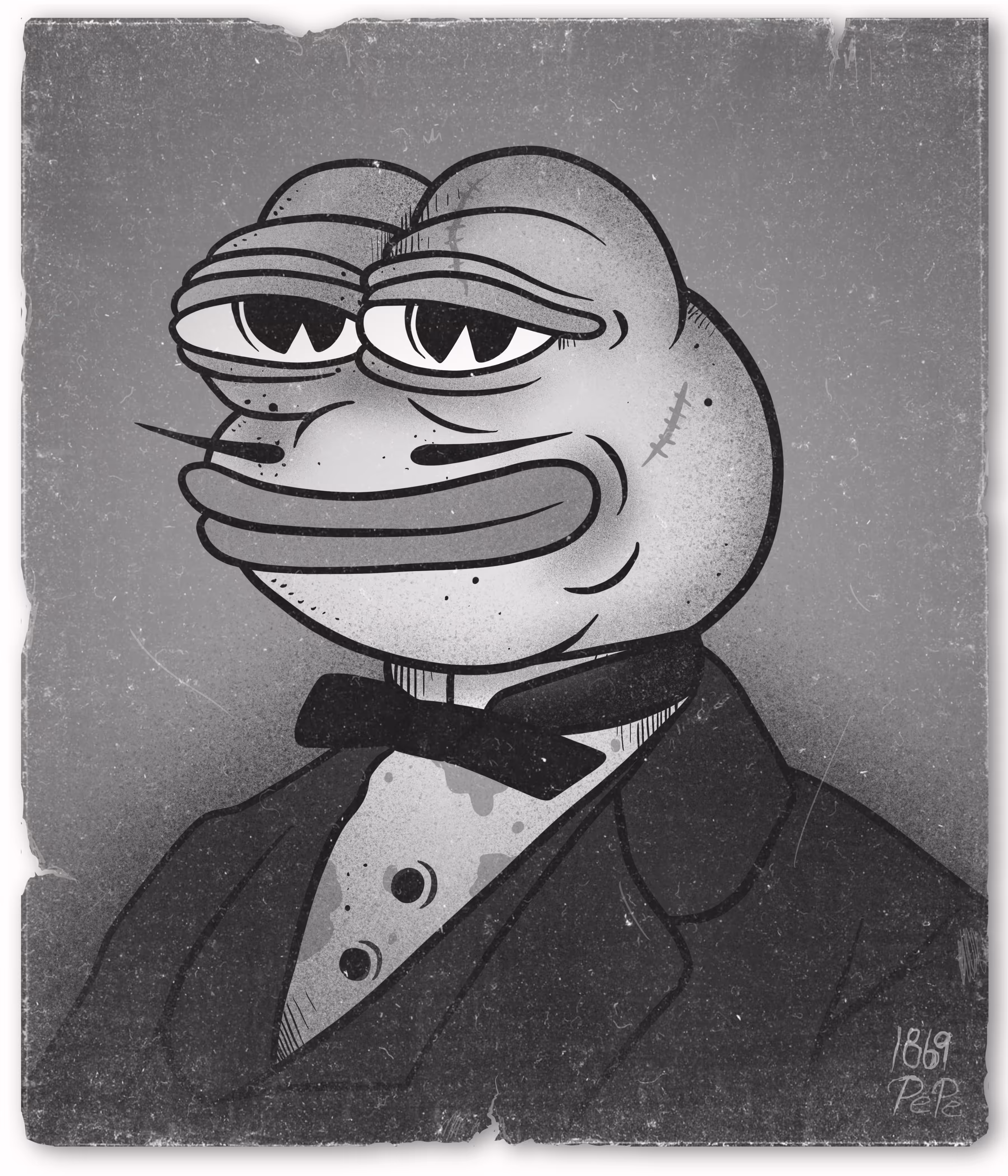 HOLY GRAIL PEPE  (1869)