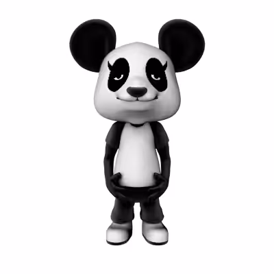 Homie B&W #23 3D Figure