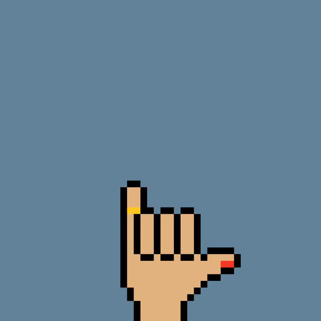 Punks Hands: Call Me L8R 🤙🏽