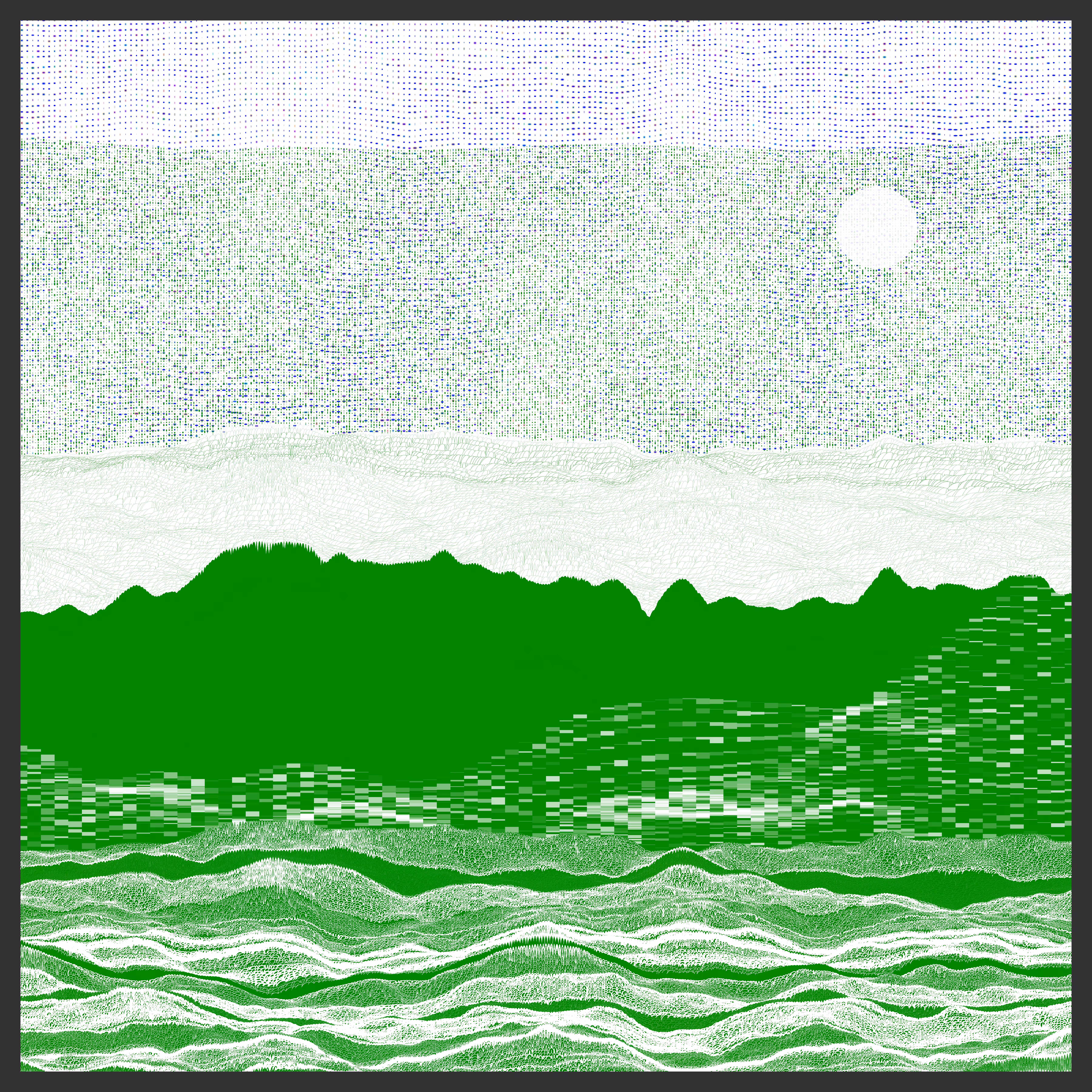 fluid mountain #21