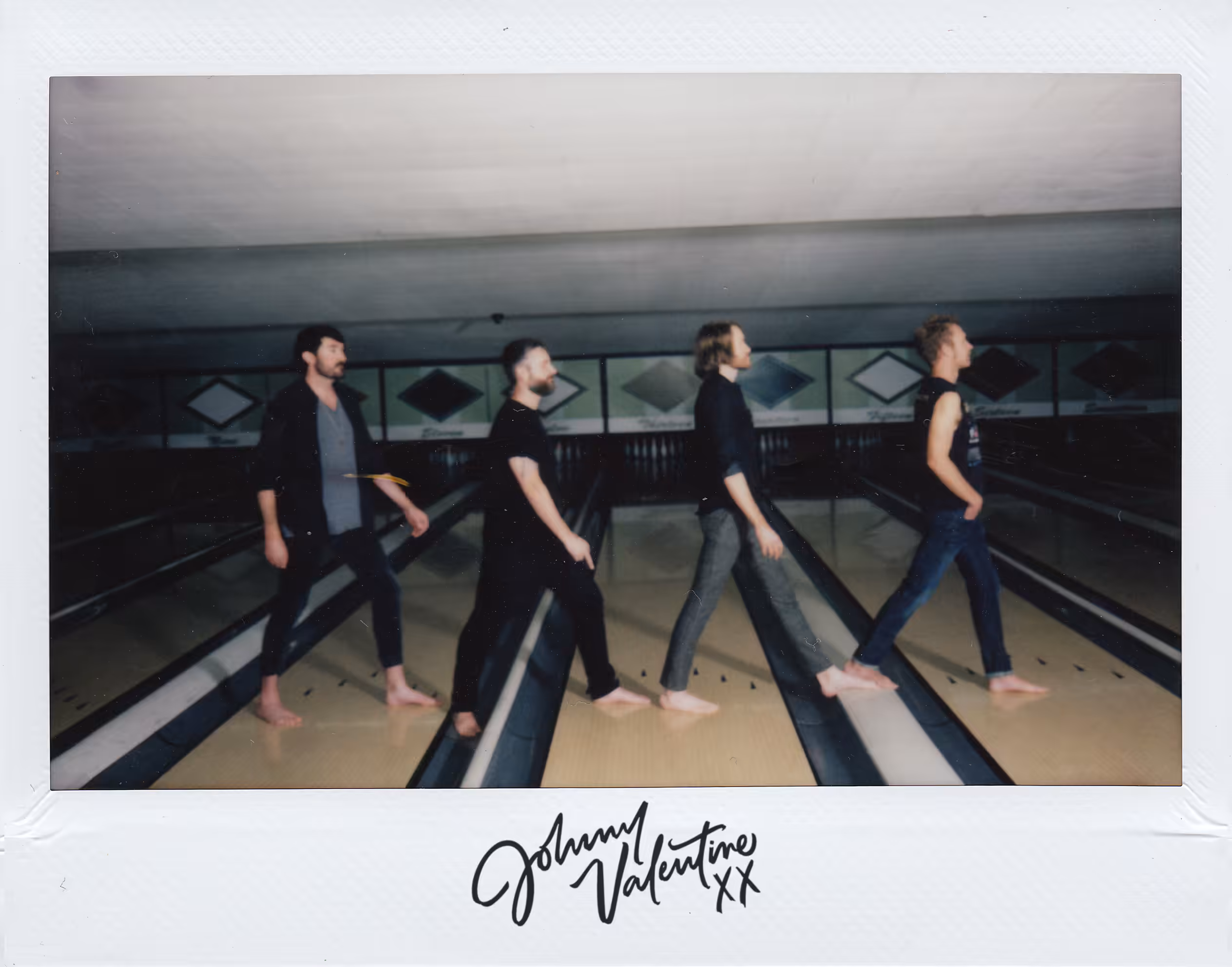 Johnny Valentine: The Polaroid Collection