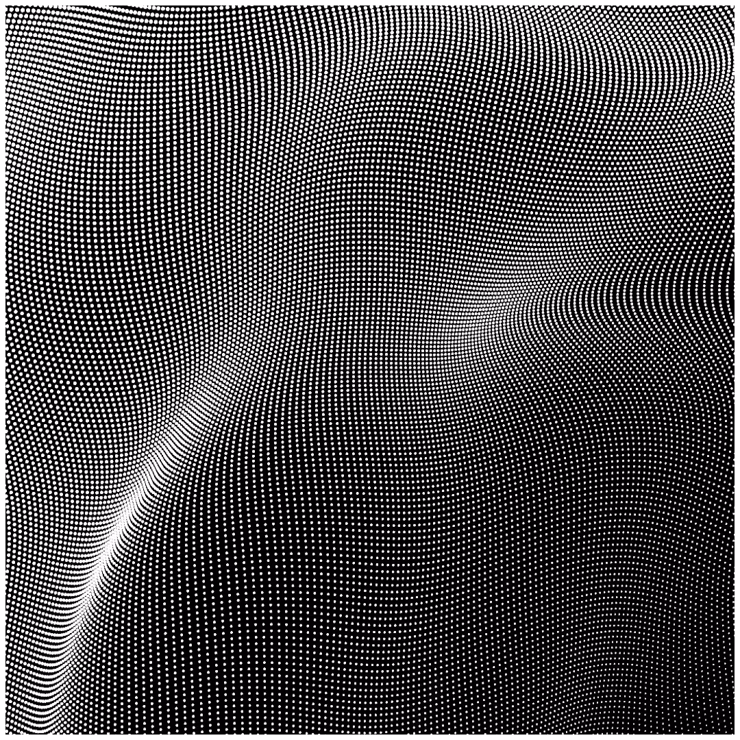 Pacific Ocean / BW