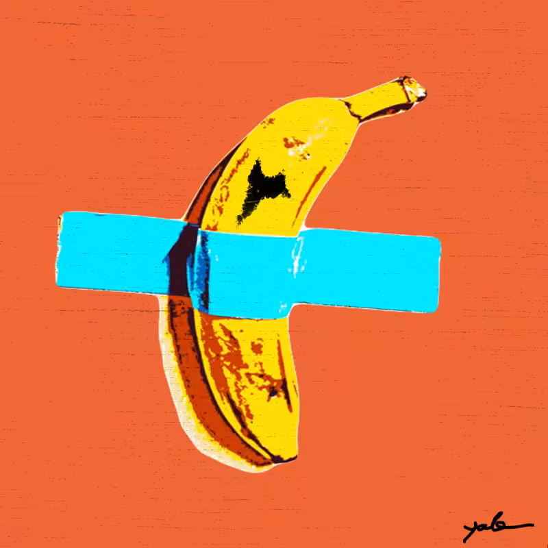 Shot Bananas - Warhol Tribute #20