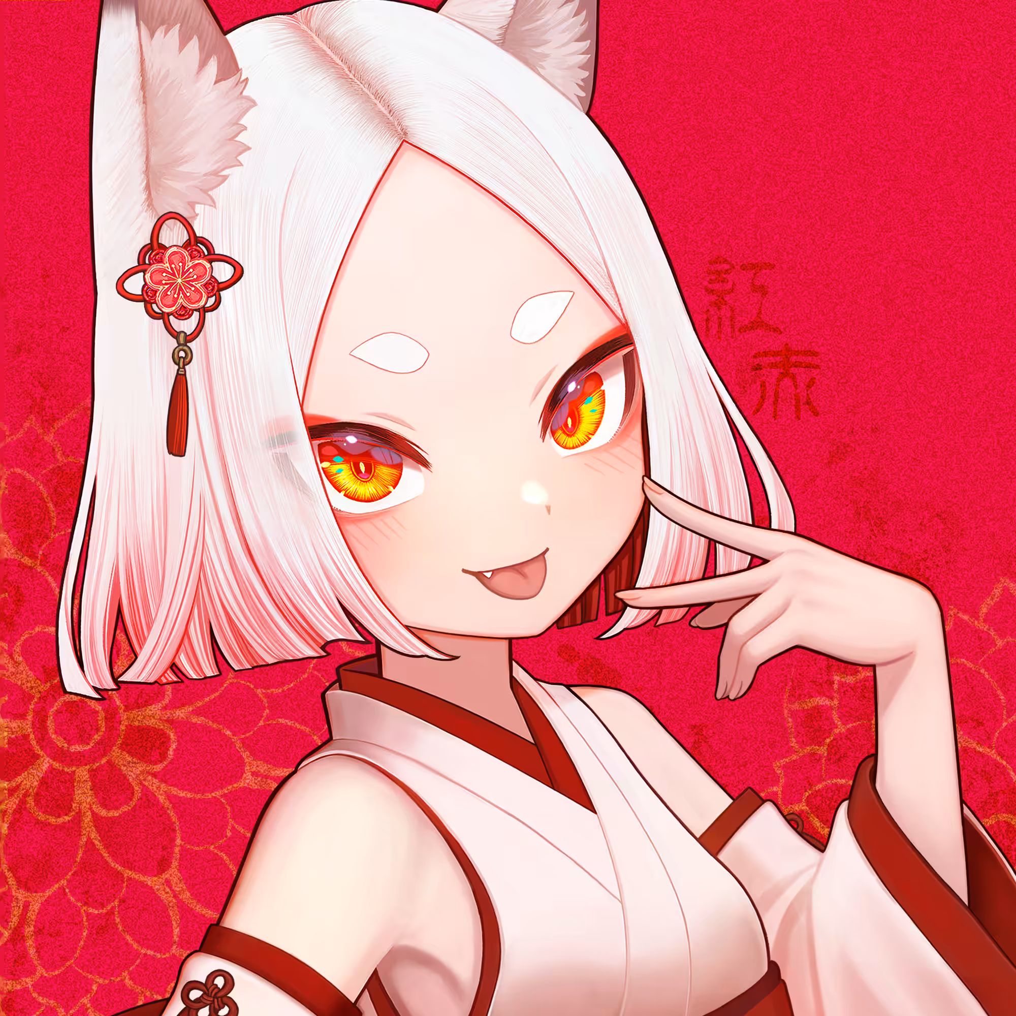 Kamisama Girl #5【紅赤】