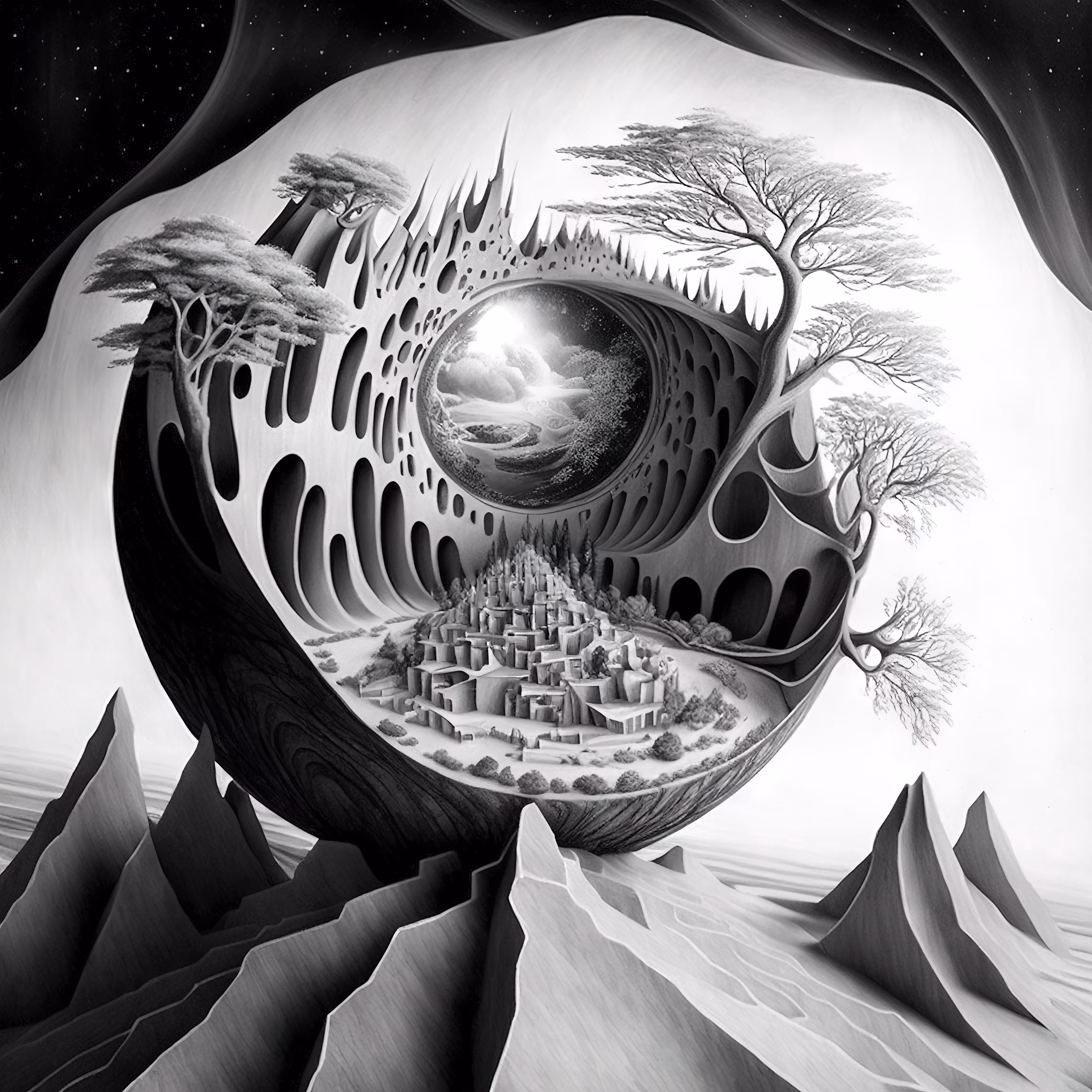 Surreal Worlds XI