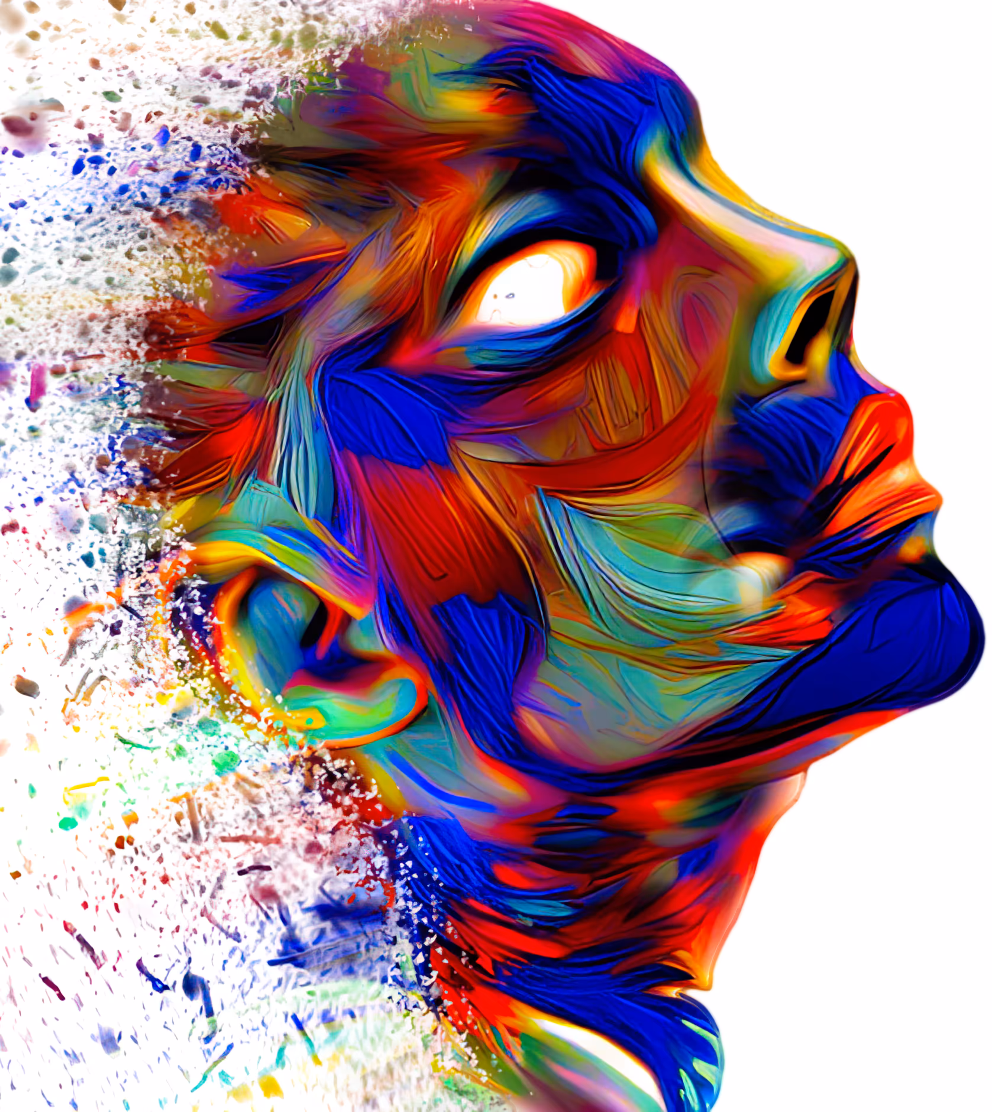 The Colorful Self