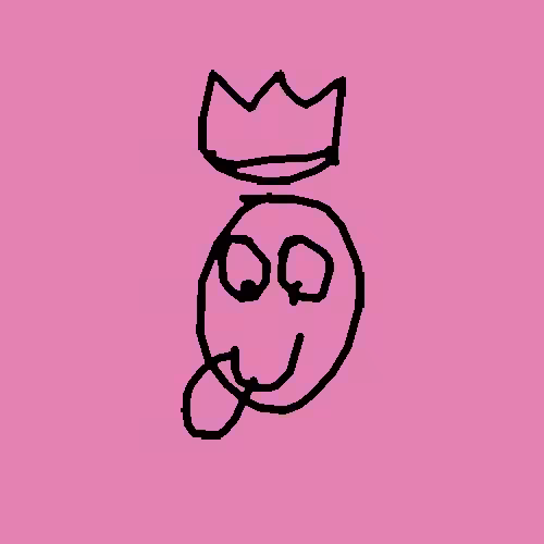 Basquiat Doodles: Basquiat #2306