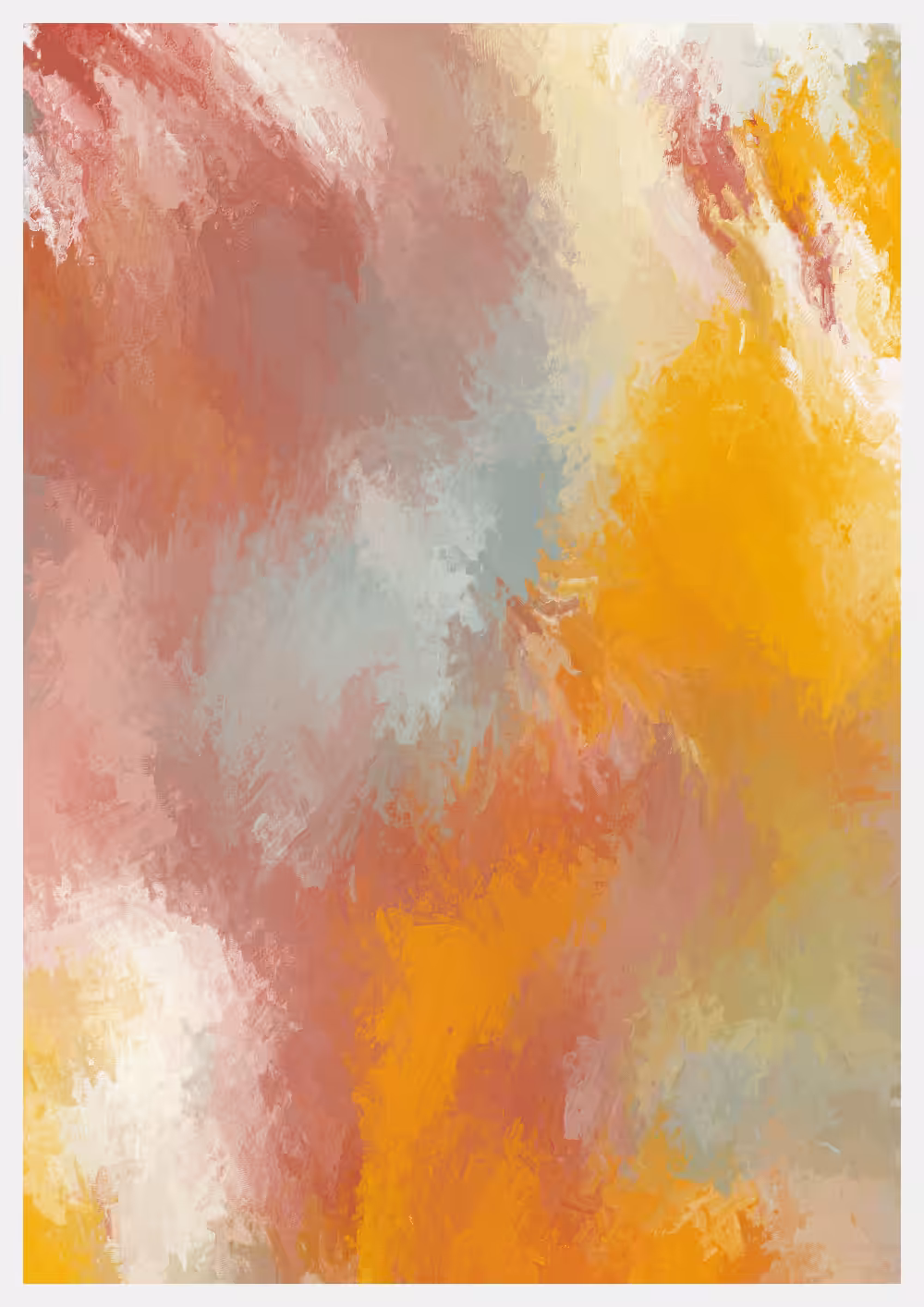 Paysages chromatiques B  #40