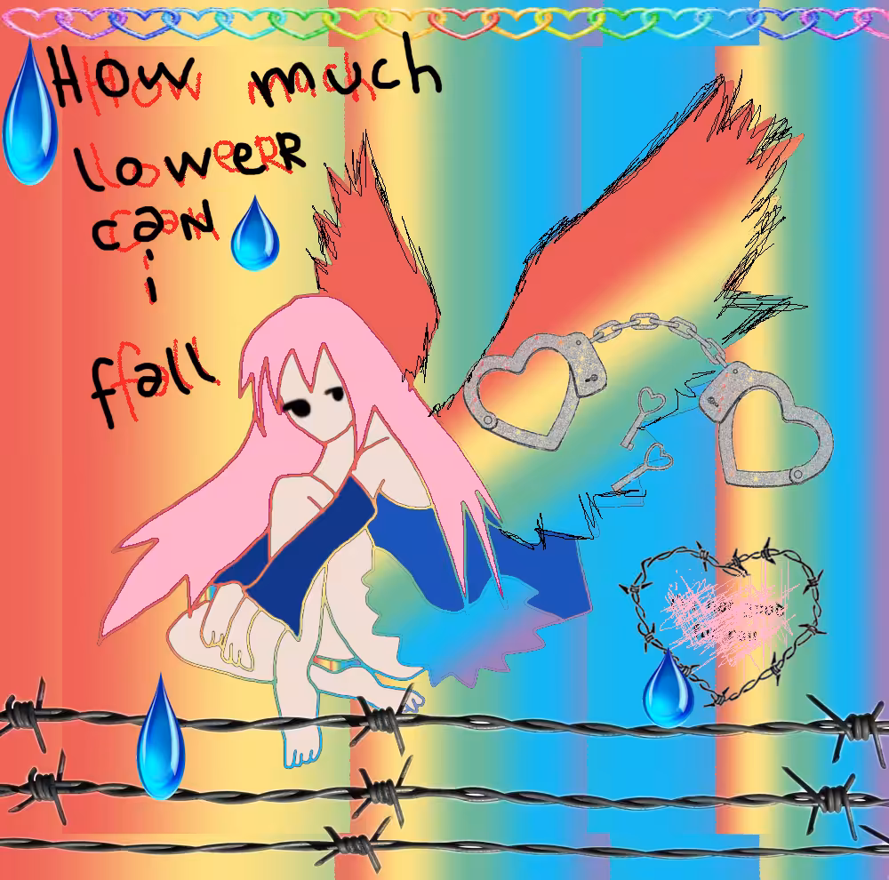 how much lower can i fall