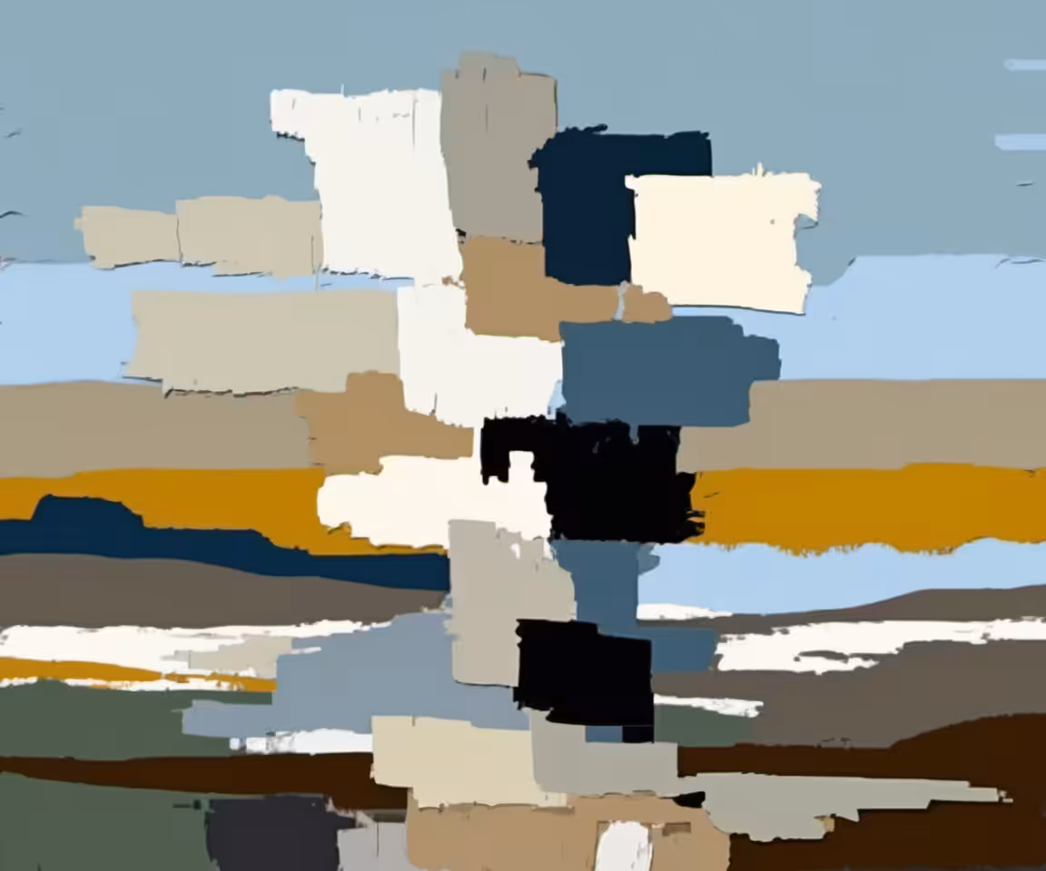 Painted Slabs #81