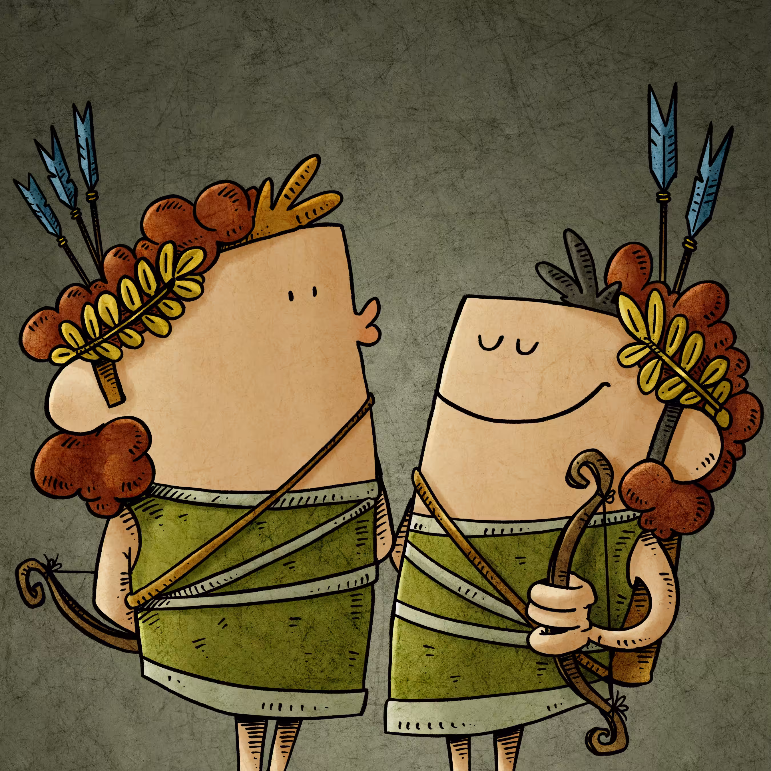Pancho and Moncho #0190