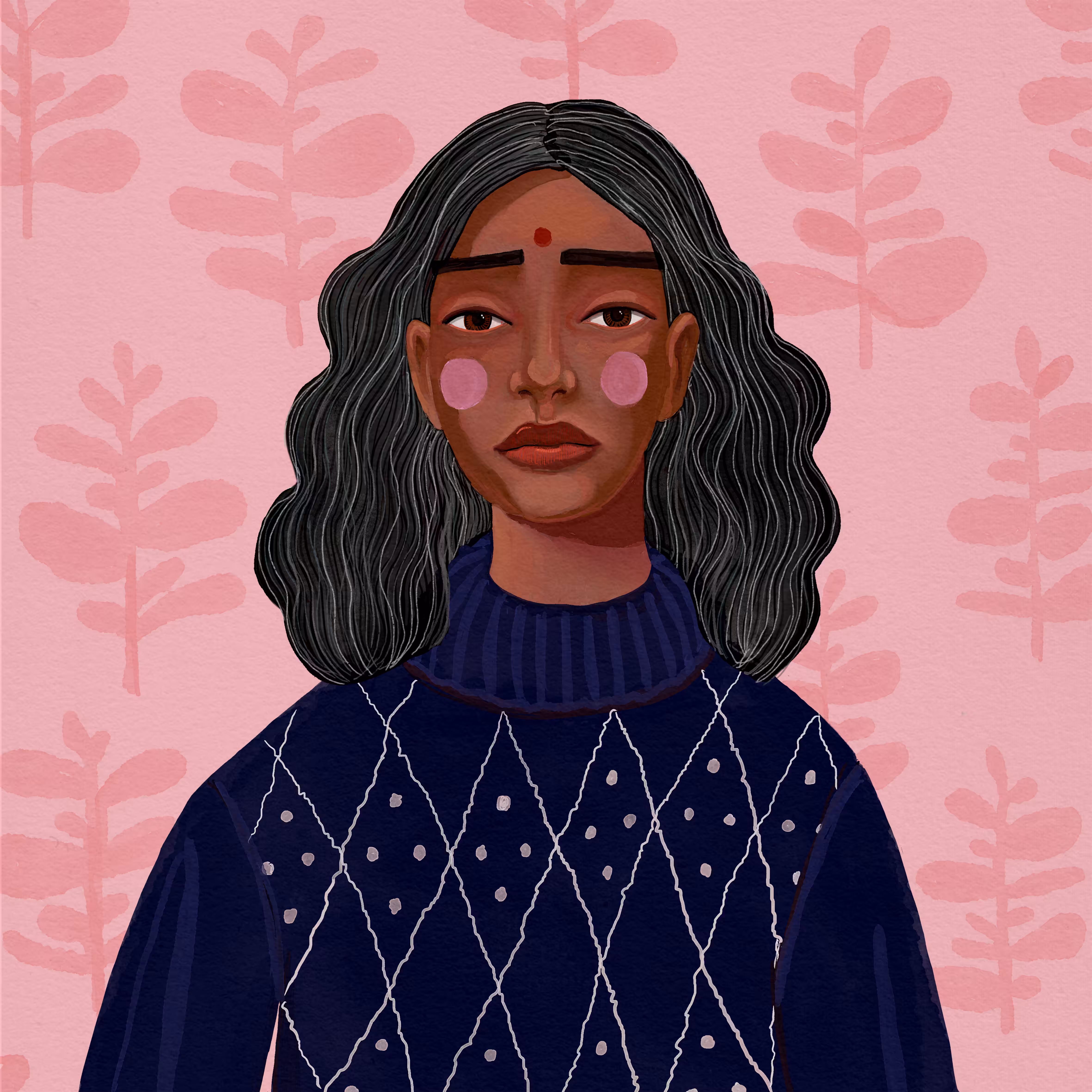 Winter Women #020