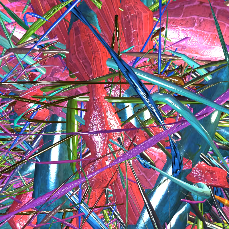 Prismatic Thickets #872