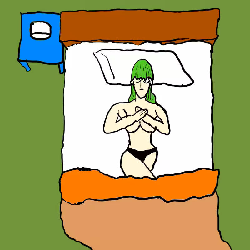sLEEPING SEXY #5