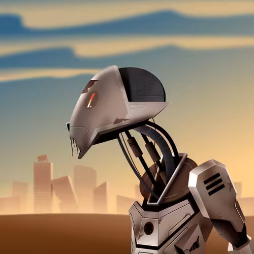 Savage Droids: THEOS Bomber Droid B-6237
