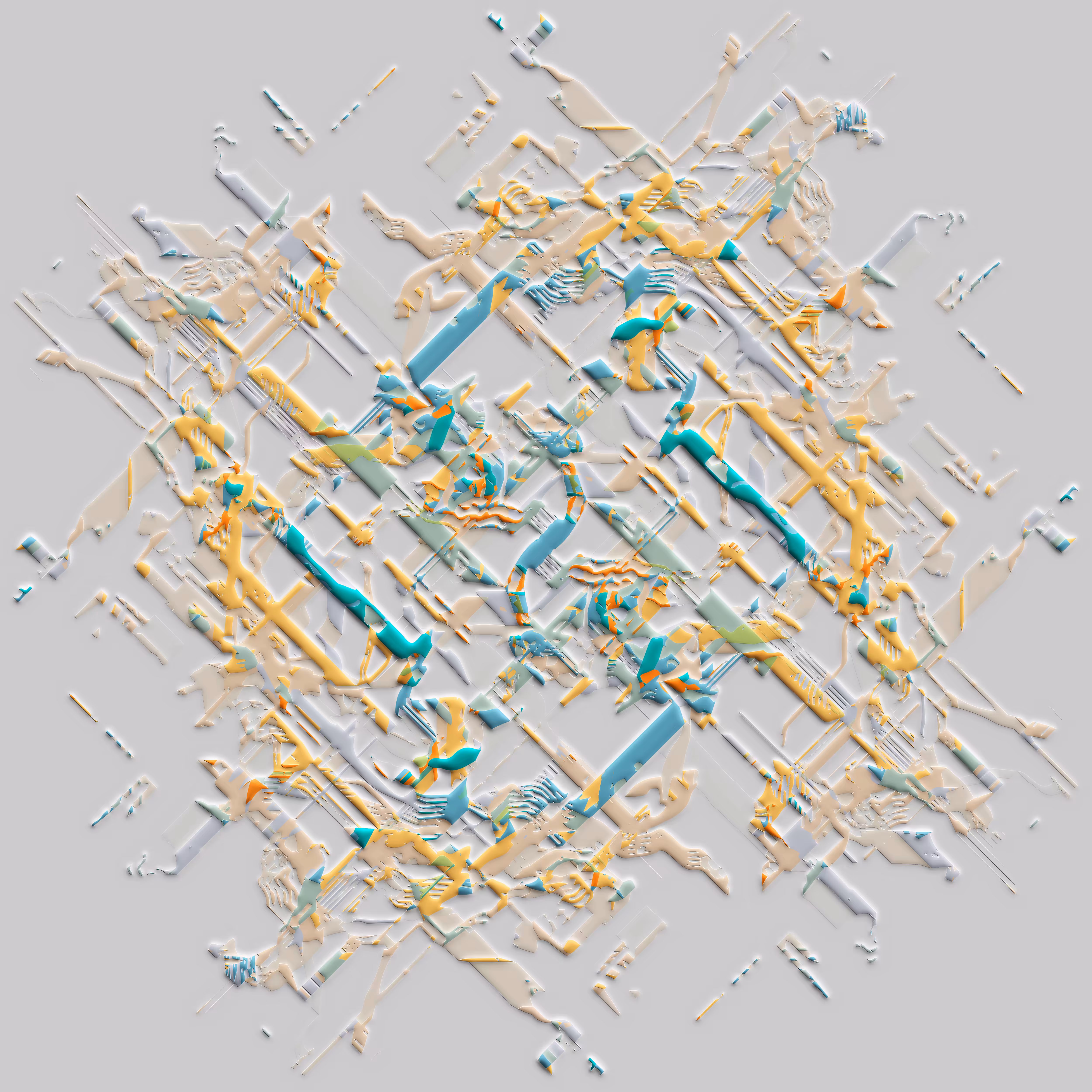 Square Paintings #39