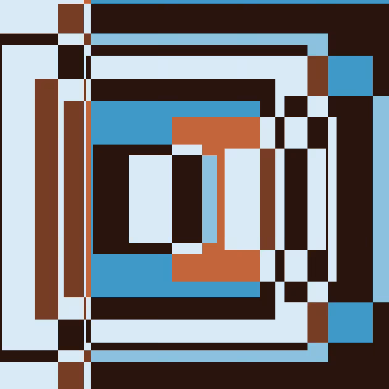Rectangular Symphony #20