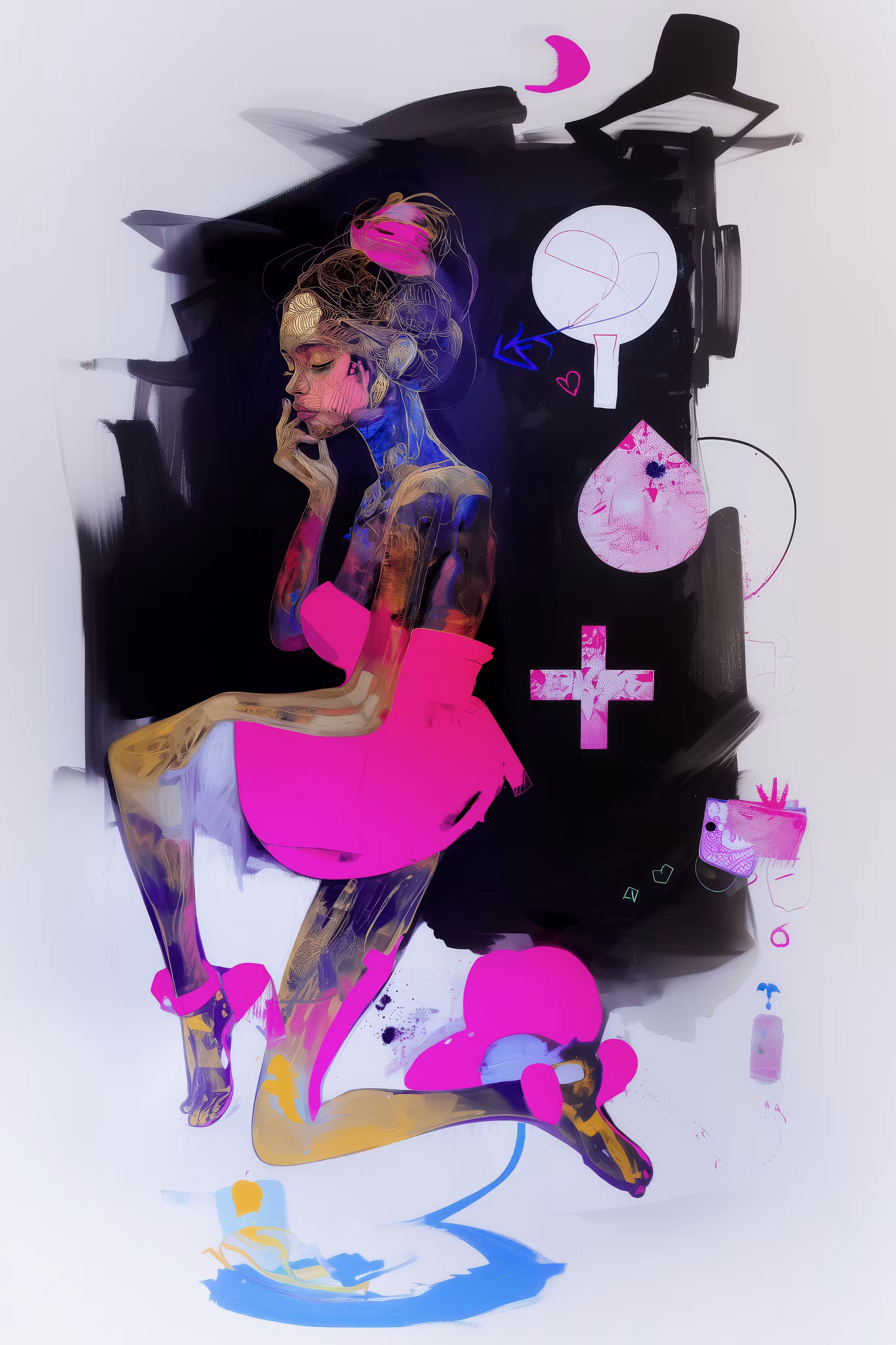 The Glamour of a Girl’s Complicated Mind