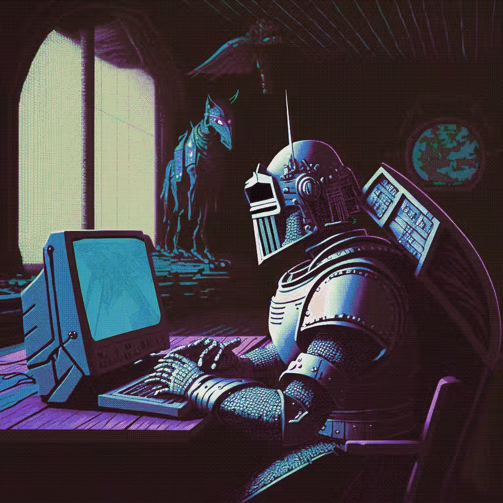 Mandalorian Network Admin