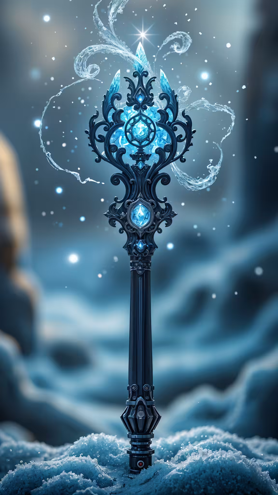 Frosinn Spira (Frozen Spire)