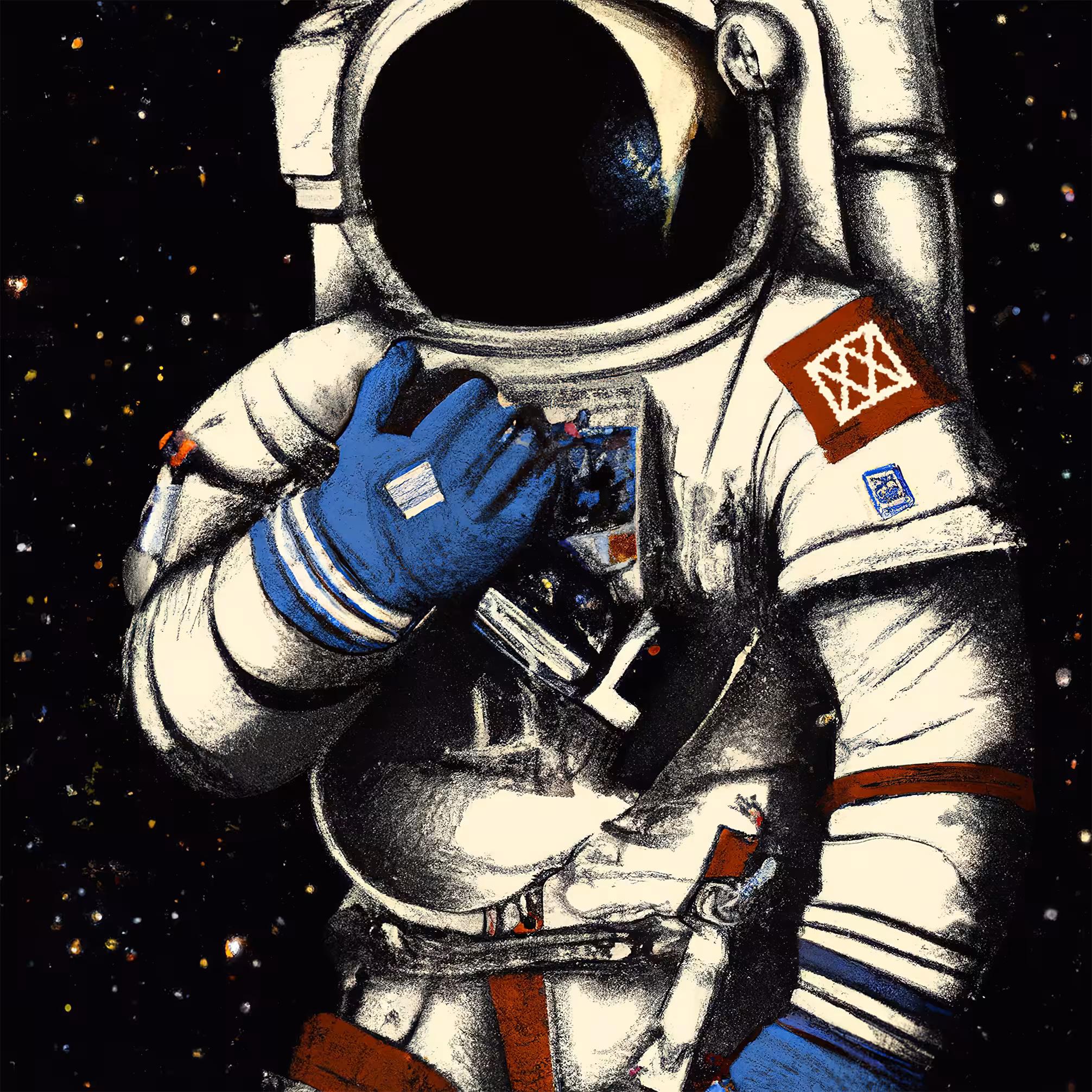 whitestronaut