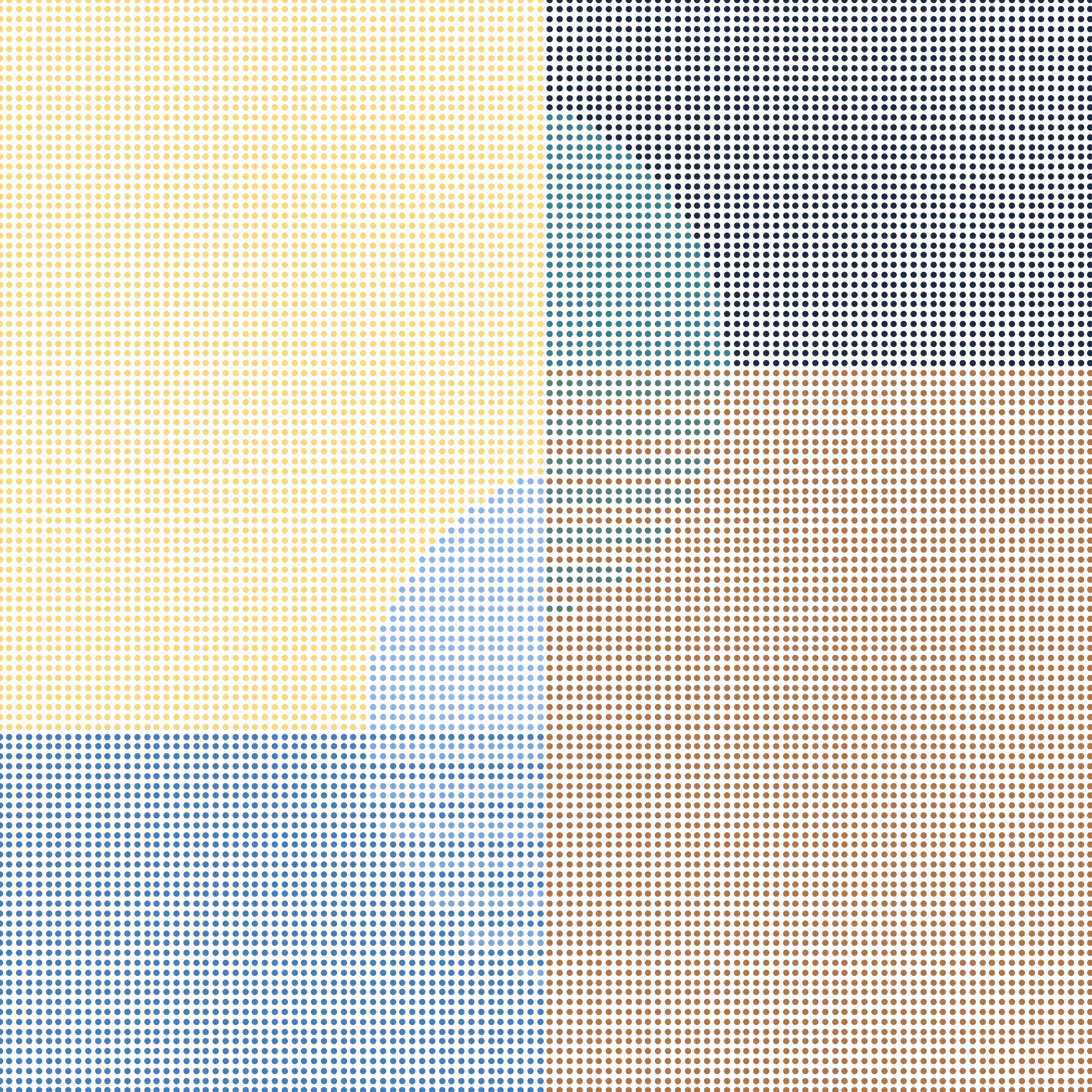 Stipple Sunsets #115