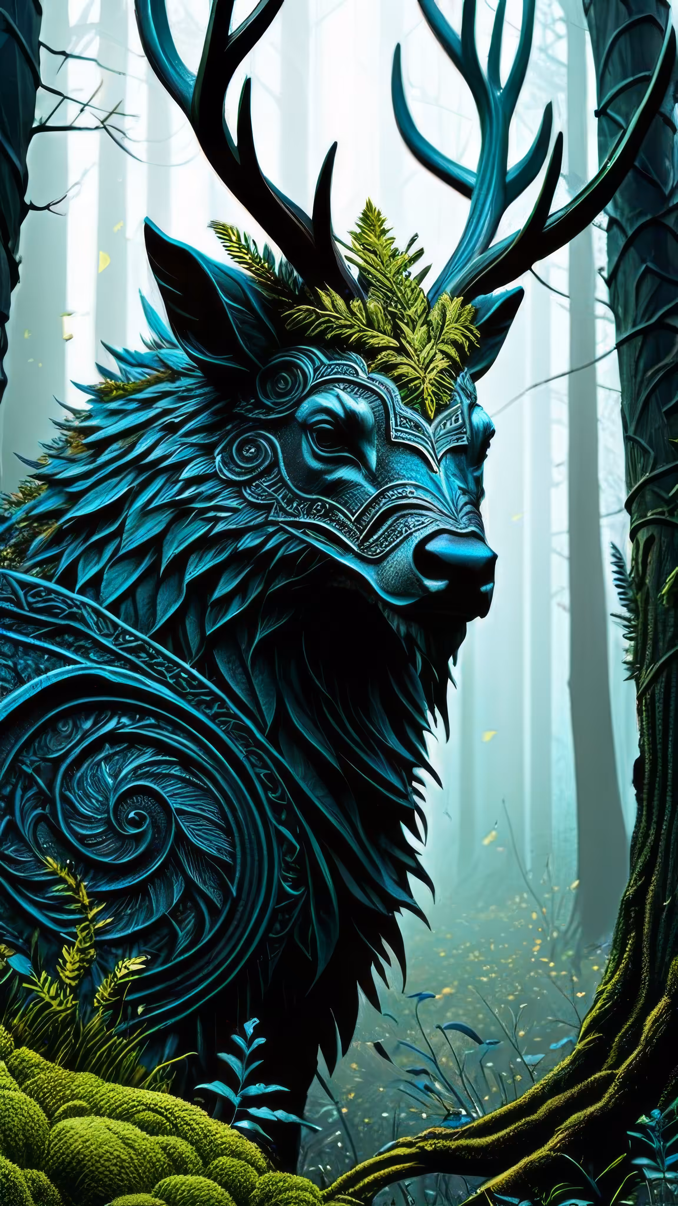 Glem Elen (Great Stag)