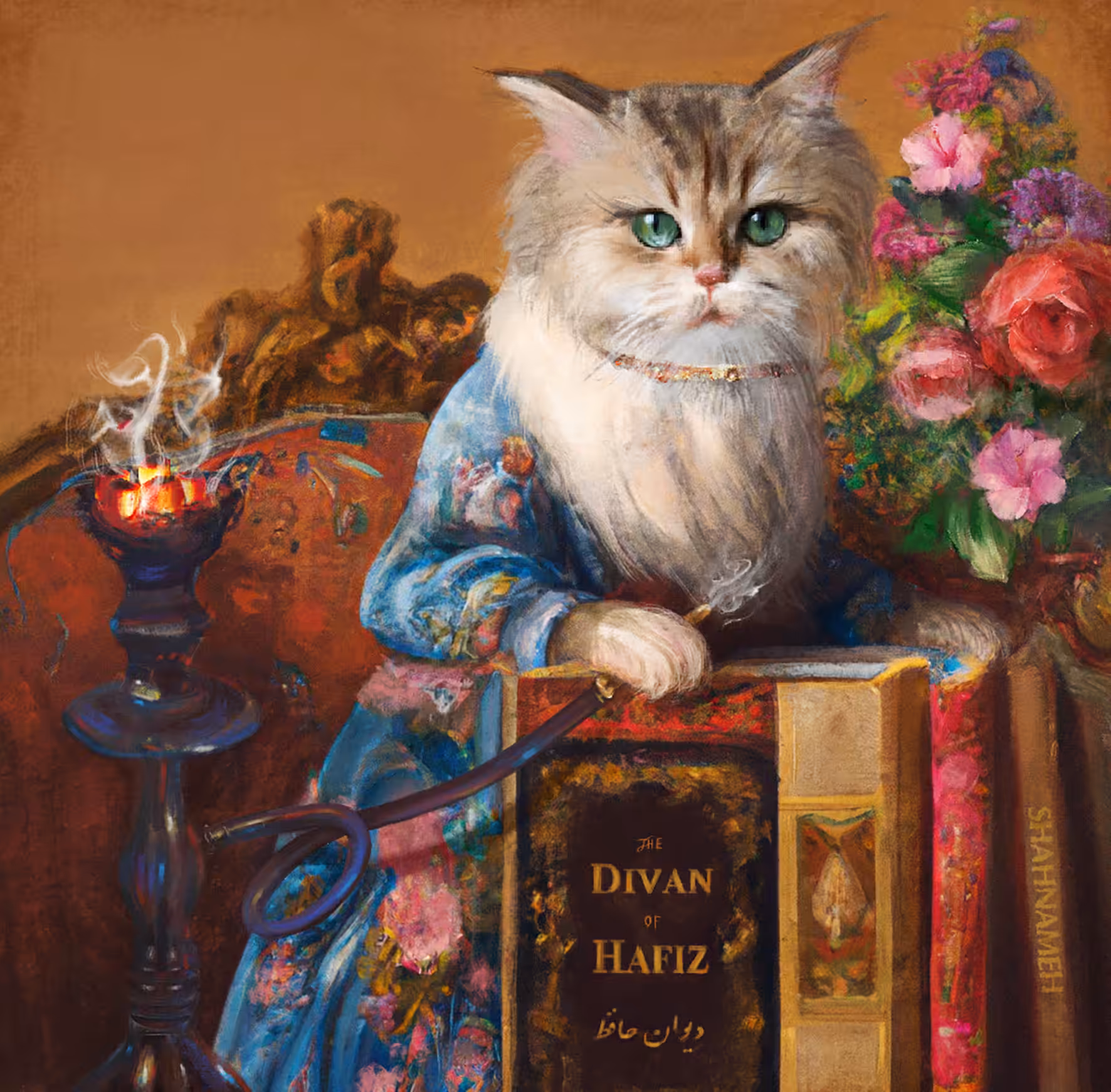 Royal Cats of Persia