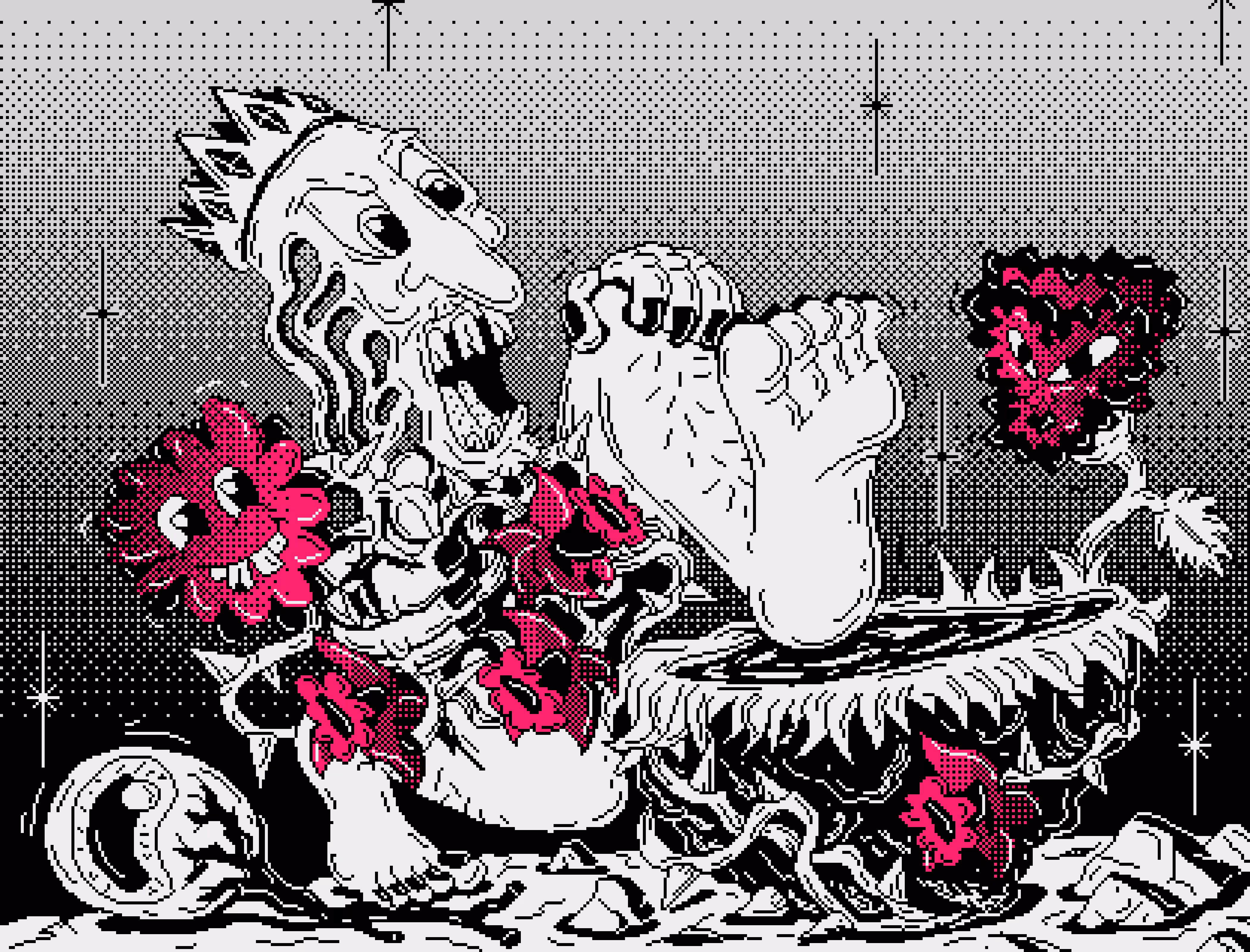 Weird▲Klub Gallery Collection: Failing queen of my floral kingdom