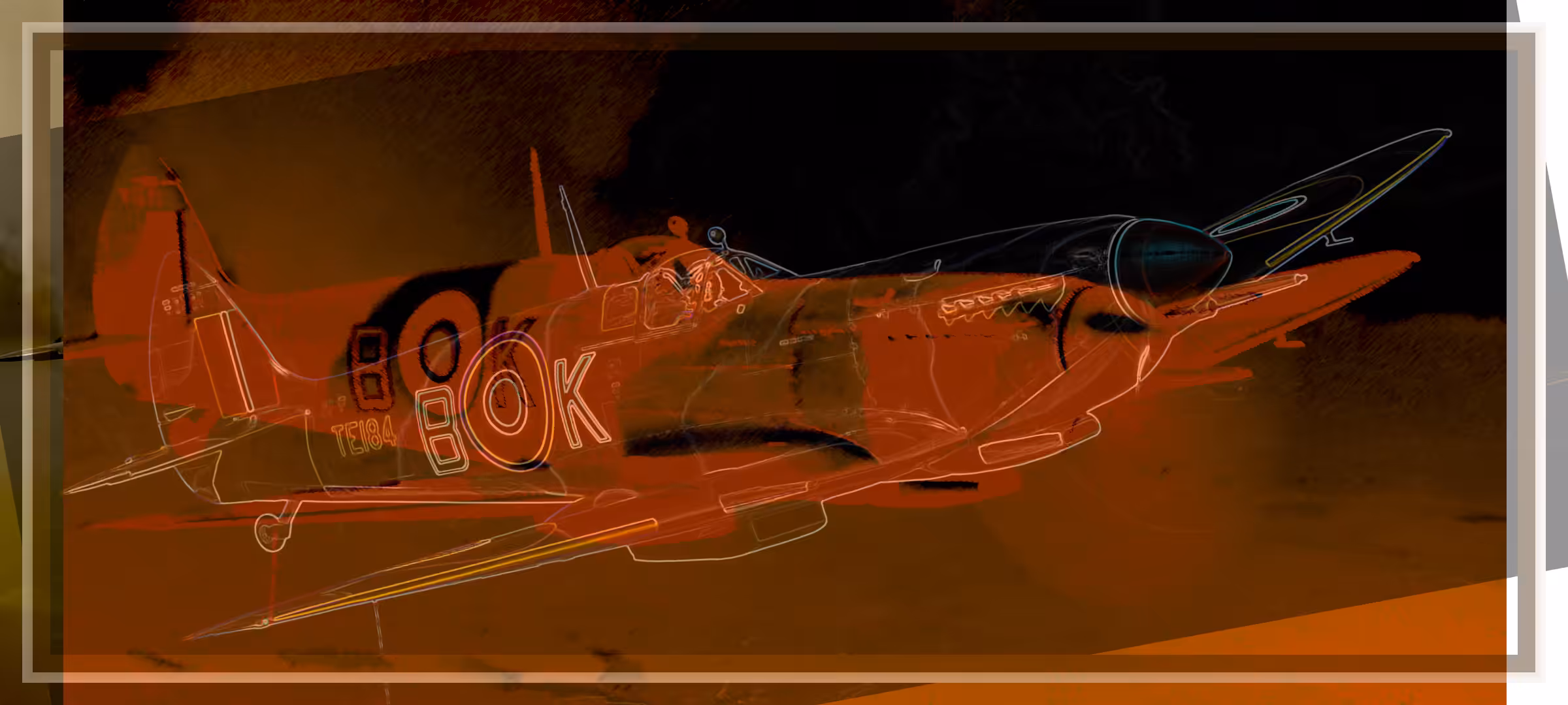 Aircraft Art: Supermarine Spitfire ✈4