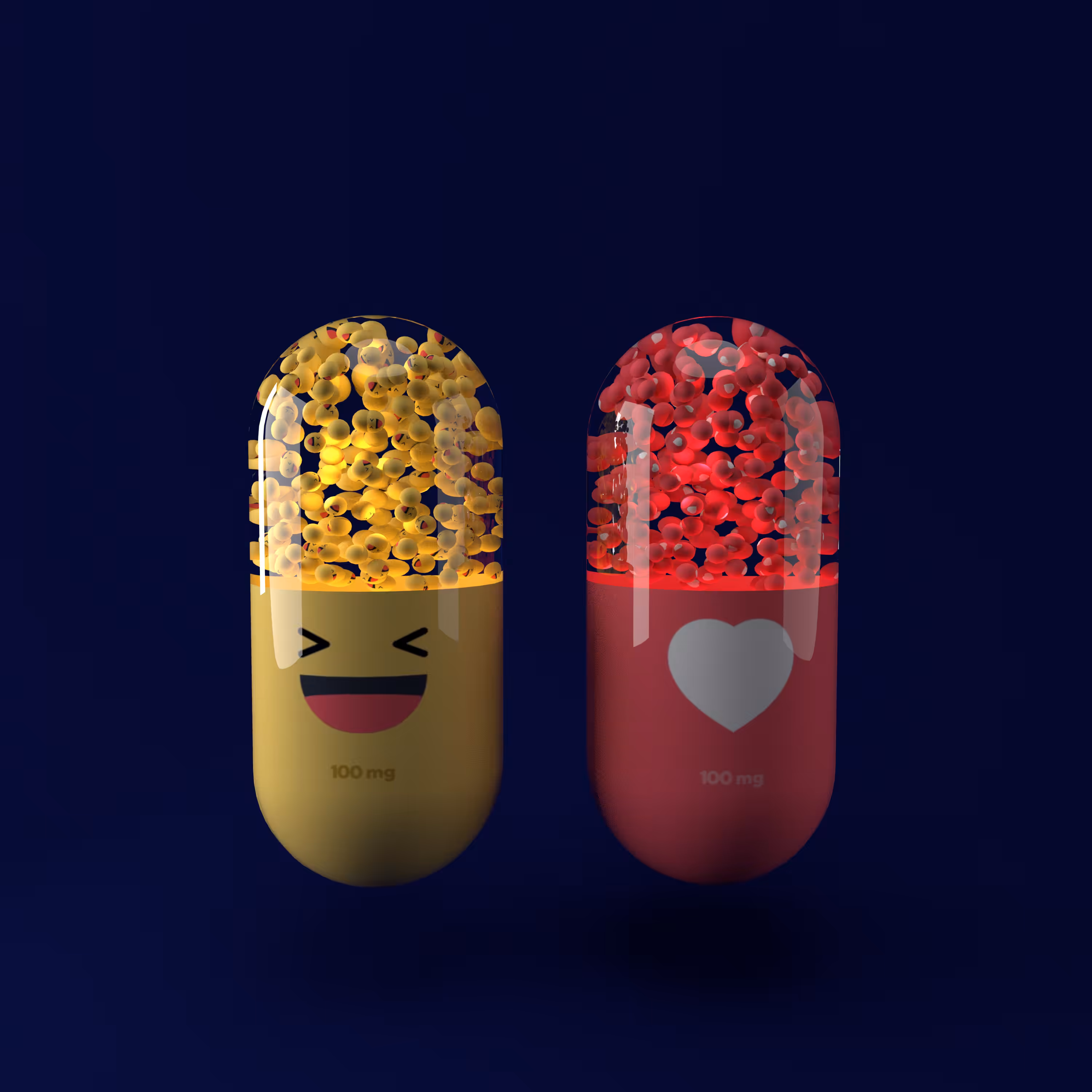 Emoji Pills  -  (1/1)