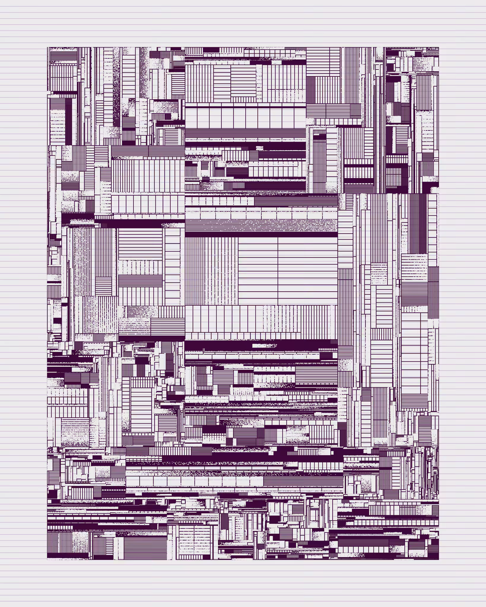 Classic Generative Grid. Overdose #5