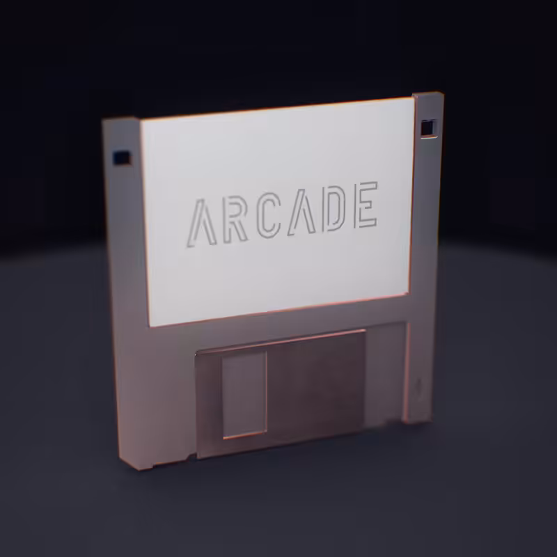 FLOPPY - GENRE ARCADE