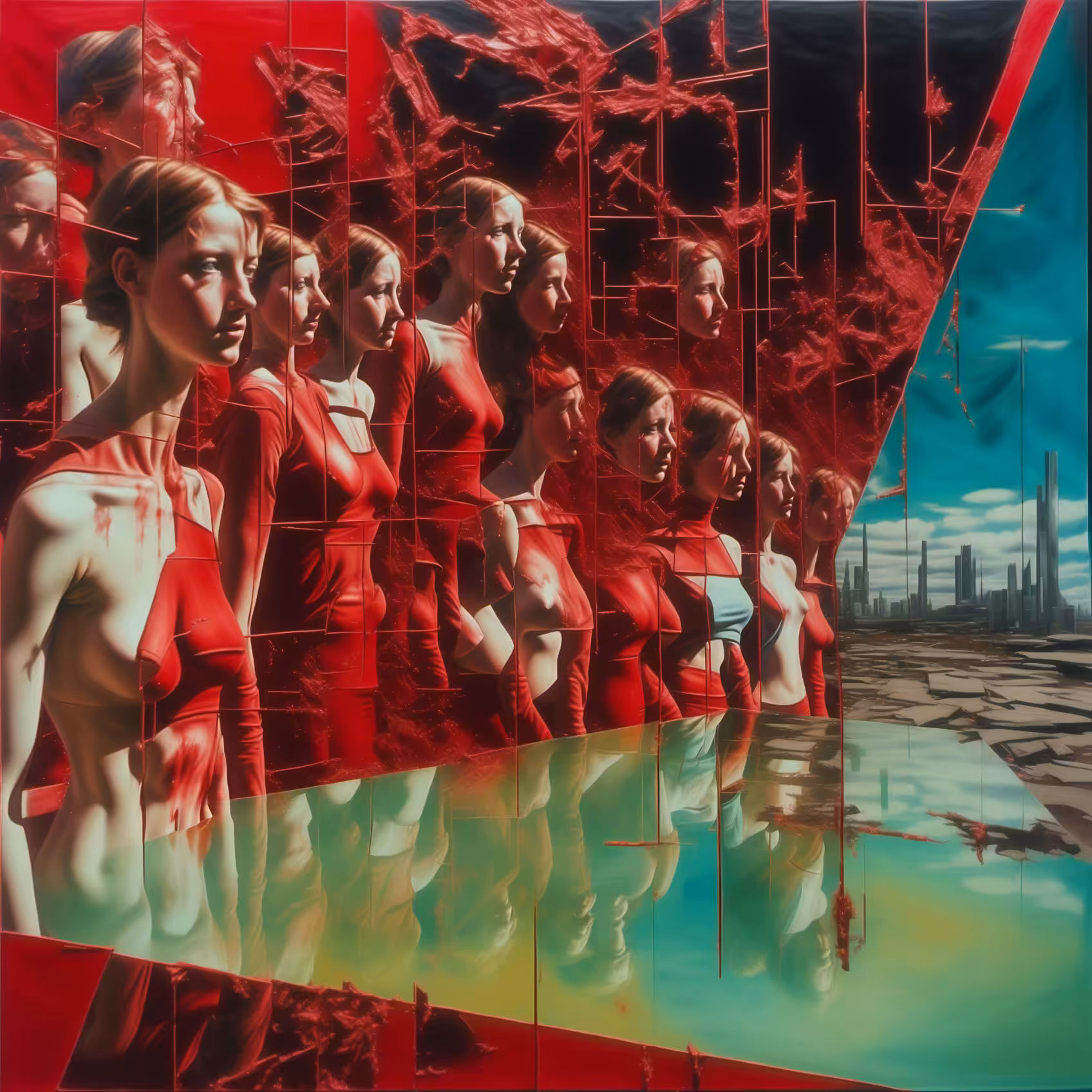 throwback to human art  #81
