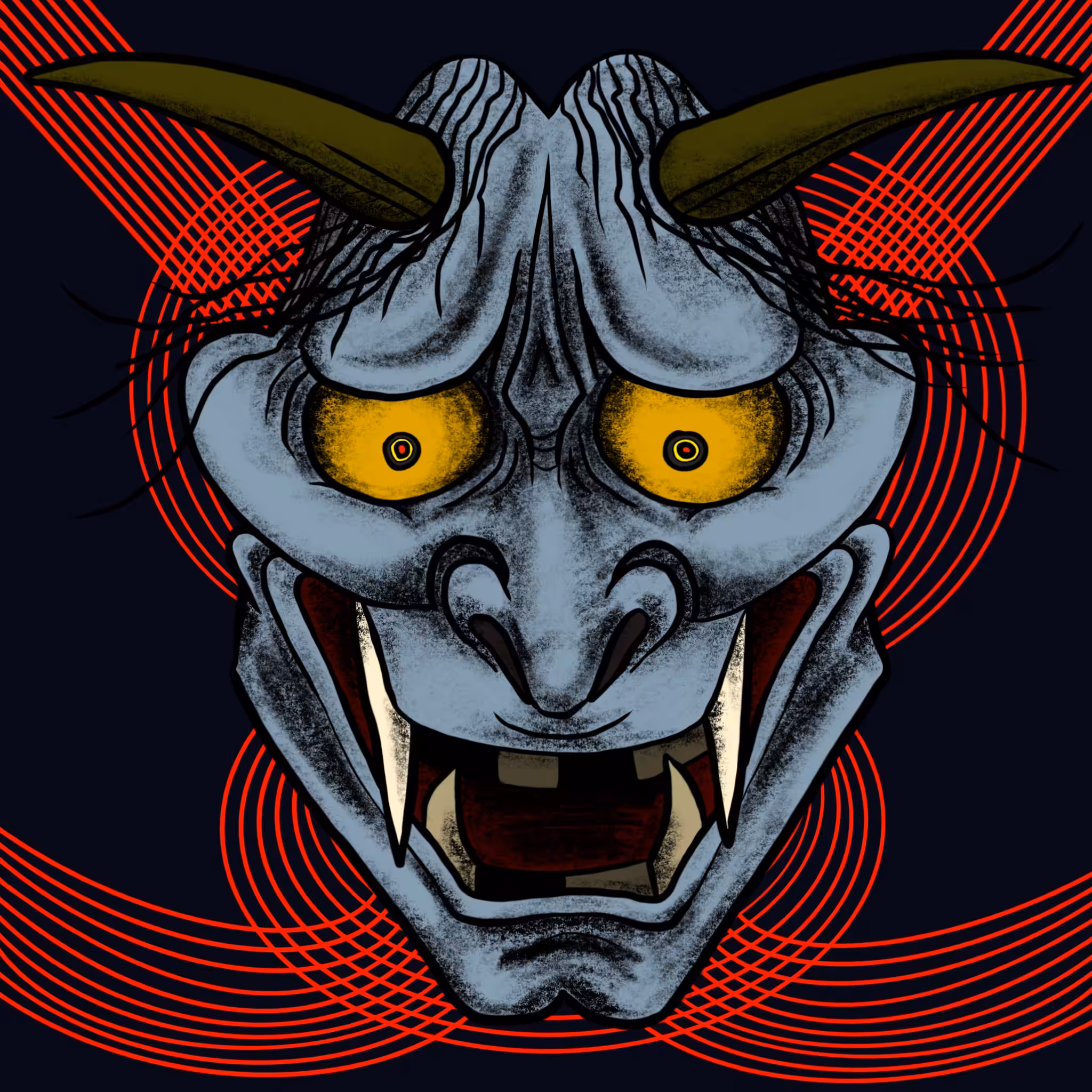 Angry Okame - Threat Level 3